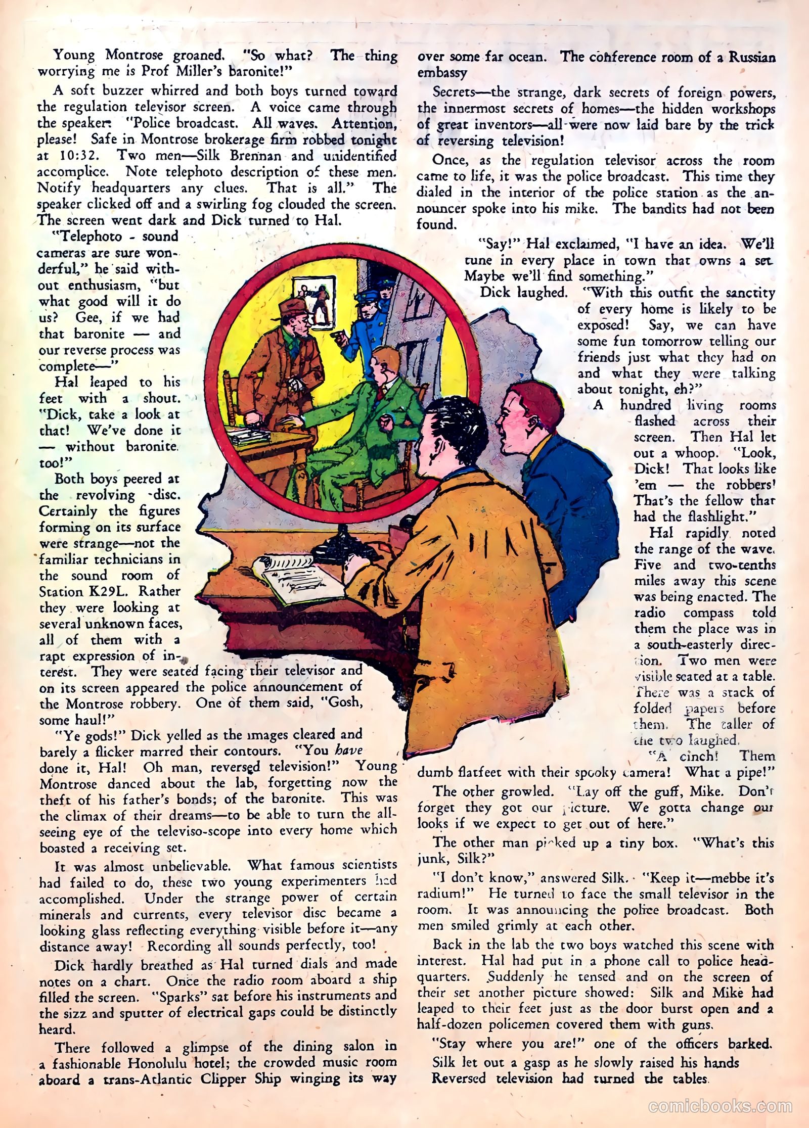 Famous Funnies #22 (1936) — page 47 of 64