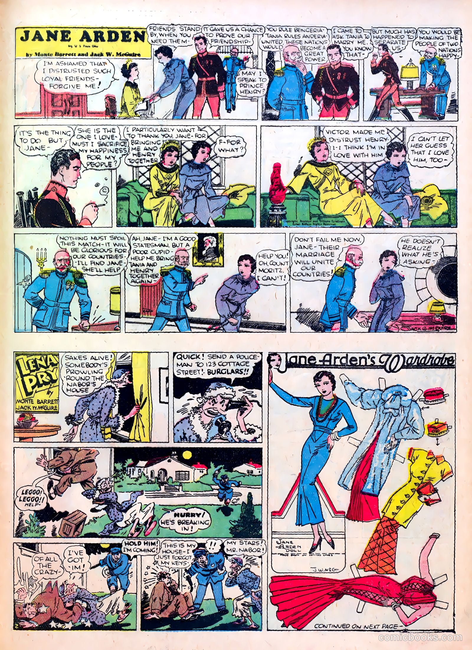 Famous Funnies #22 (1936) — page 51 of 64