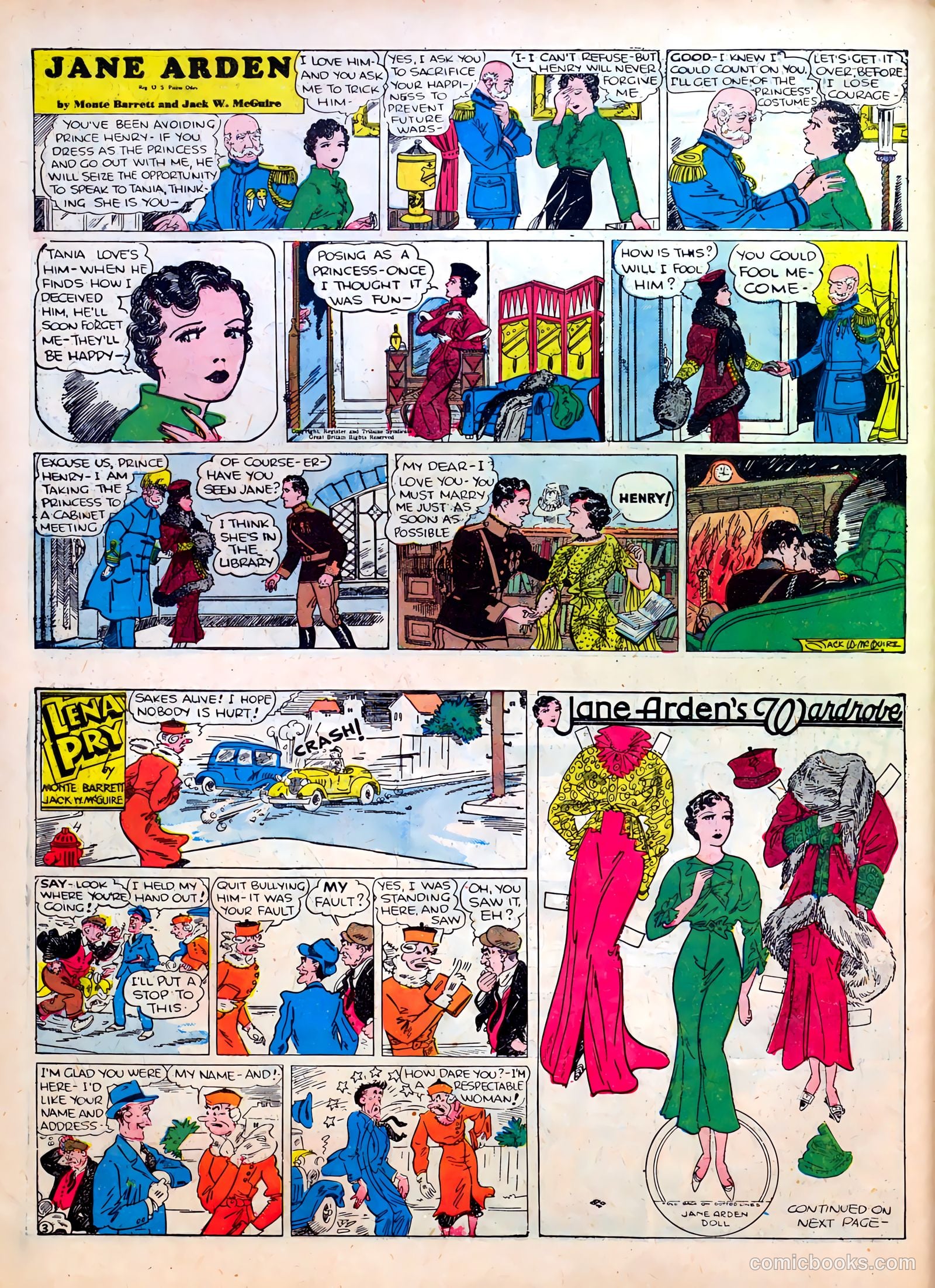 Famous Funnies #22 (1936) — page 52 of 64