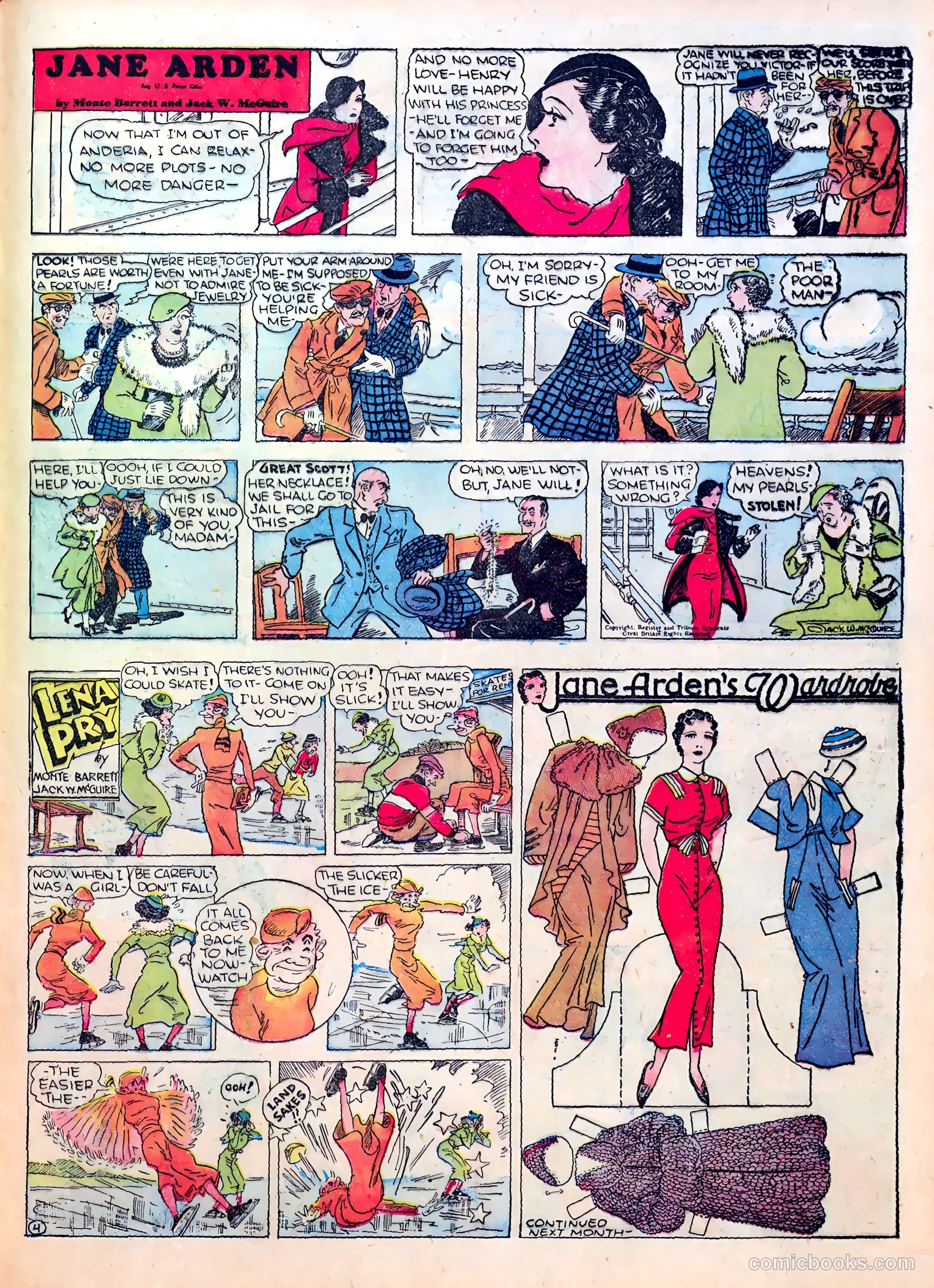 Famous Funnies #22 (1936) — page 53 of 64