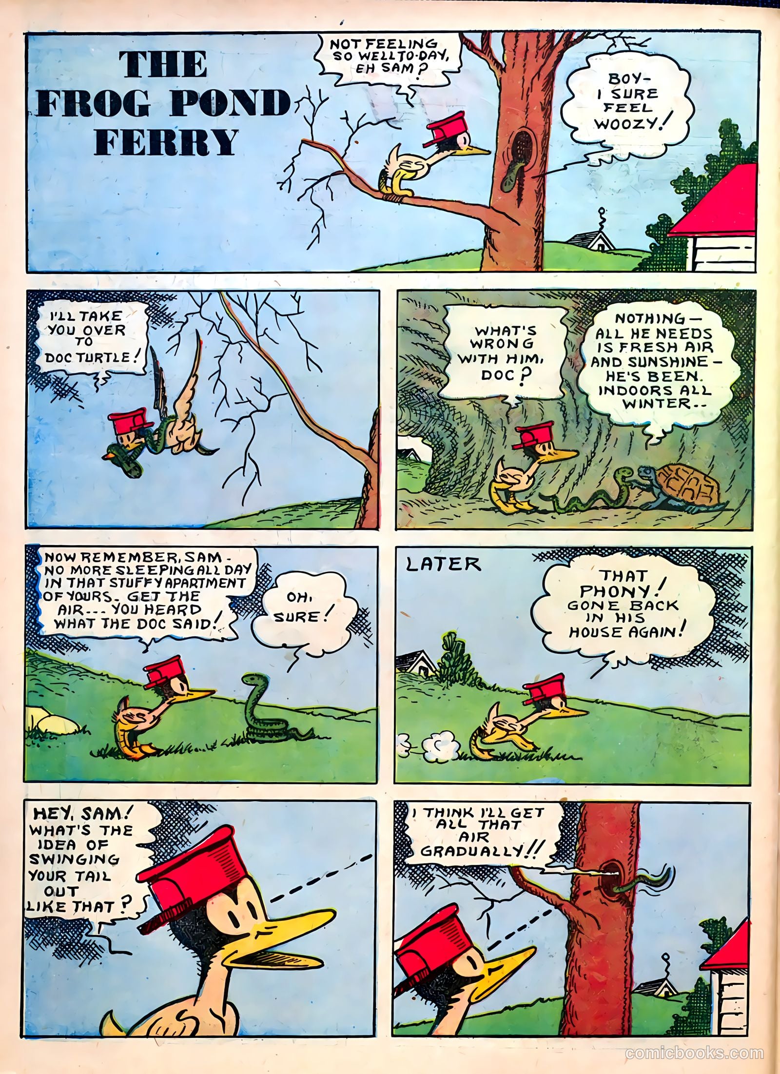 Famous Funnies #22 (1936) — page 54 of 64