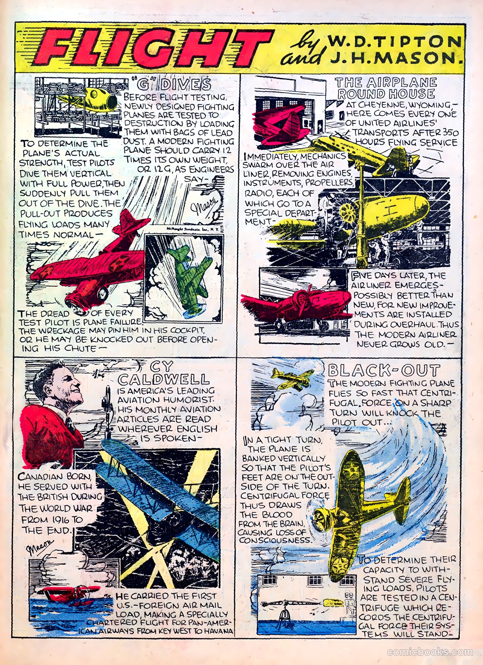 Famous Funnies #22 (1936) — page 55 of 64