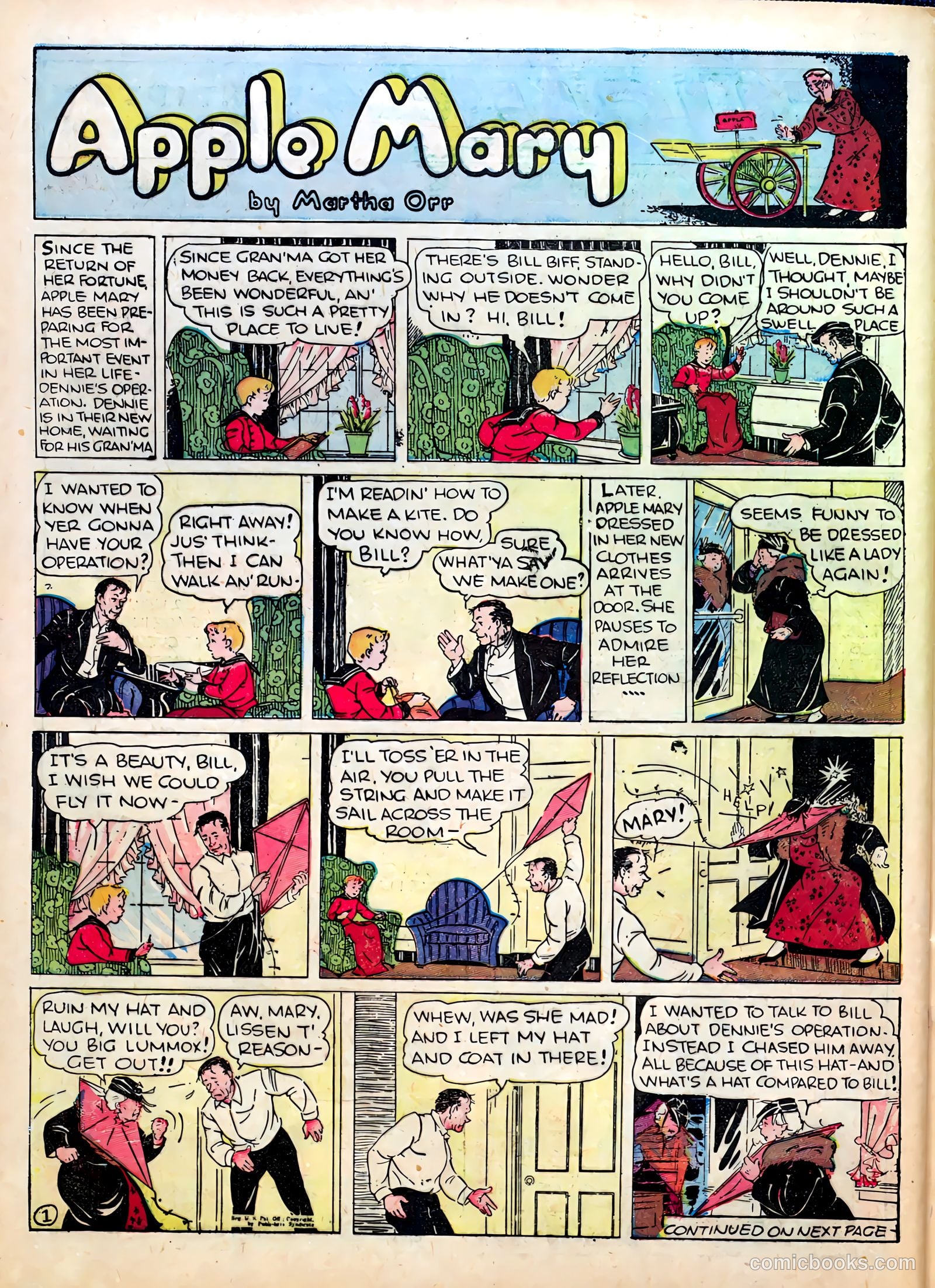 Famous Funnies #22 (1936) — page 56 of 64