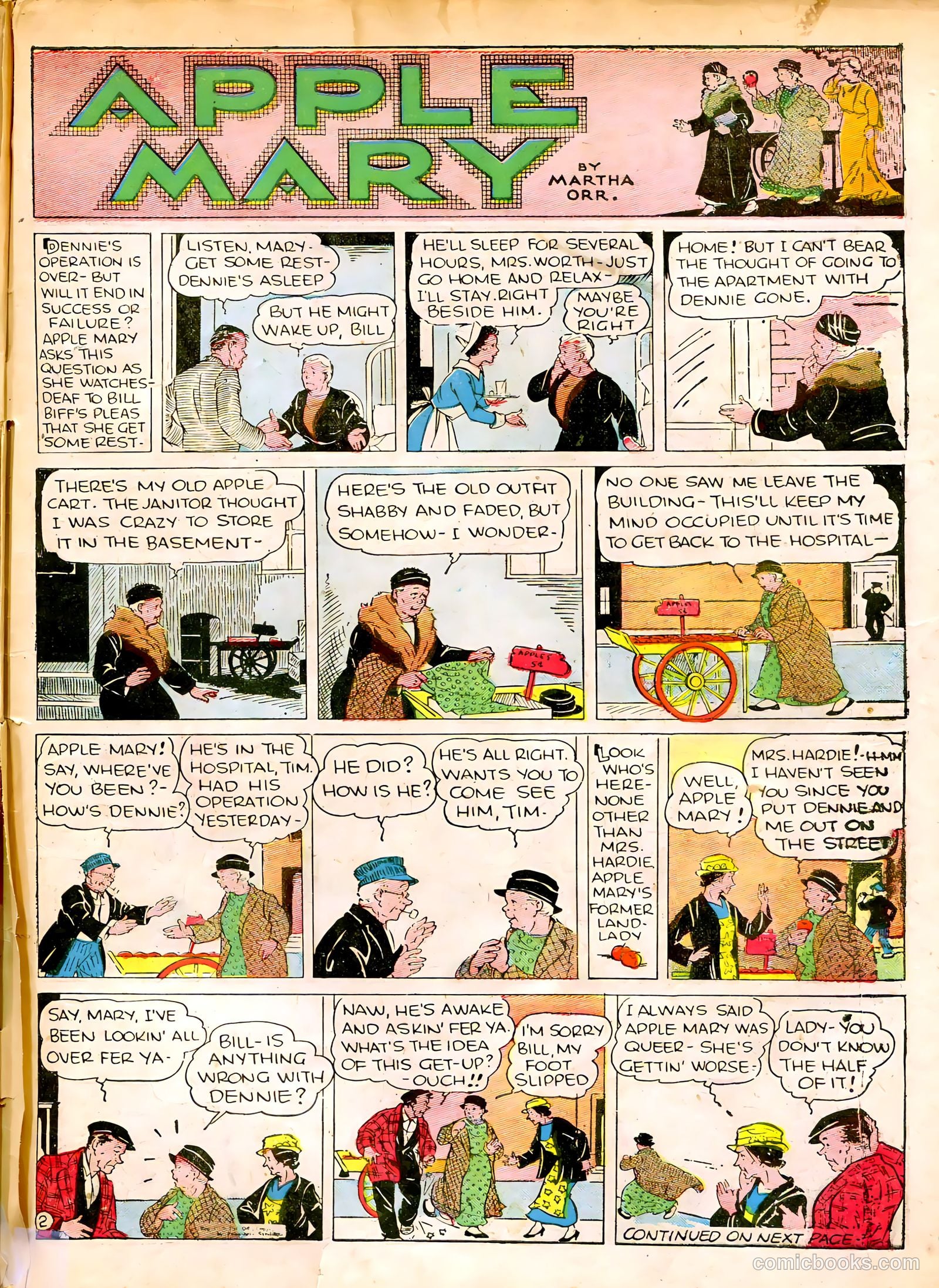 Famous Funnies #22 (1936) — page 57 of 64