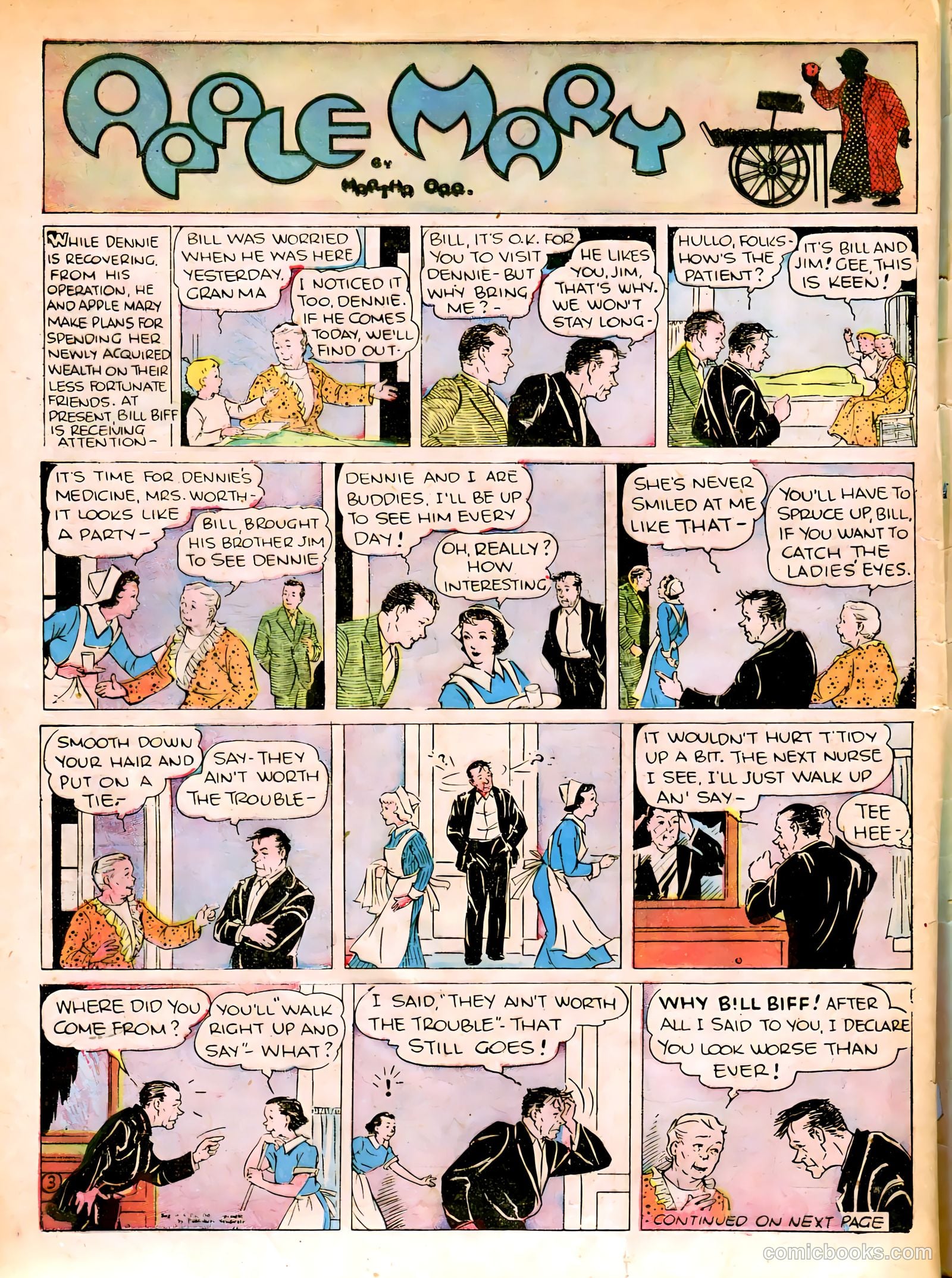Famous Funnies #22 (1936) — page 58 of 64