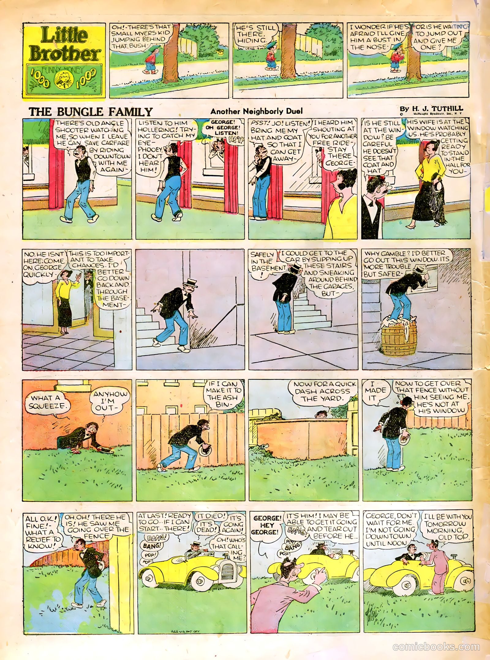 Famous Funnies #22 (1936) — page 60 of 64