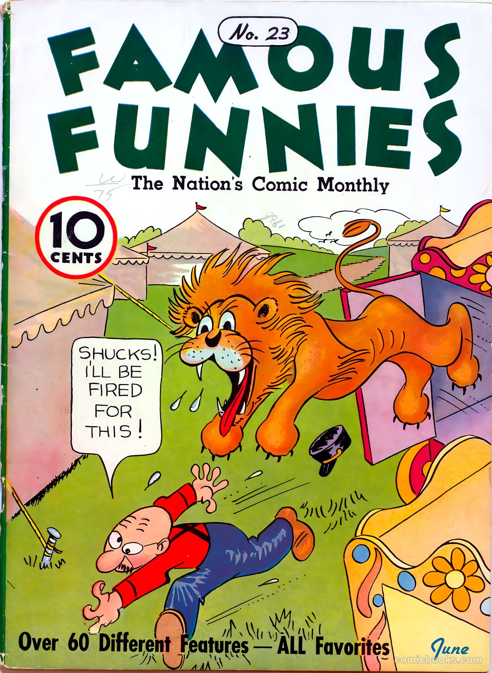 Famous Funnies #23