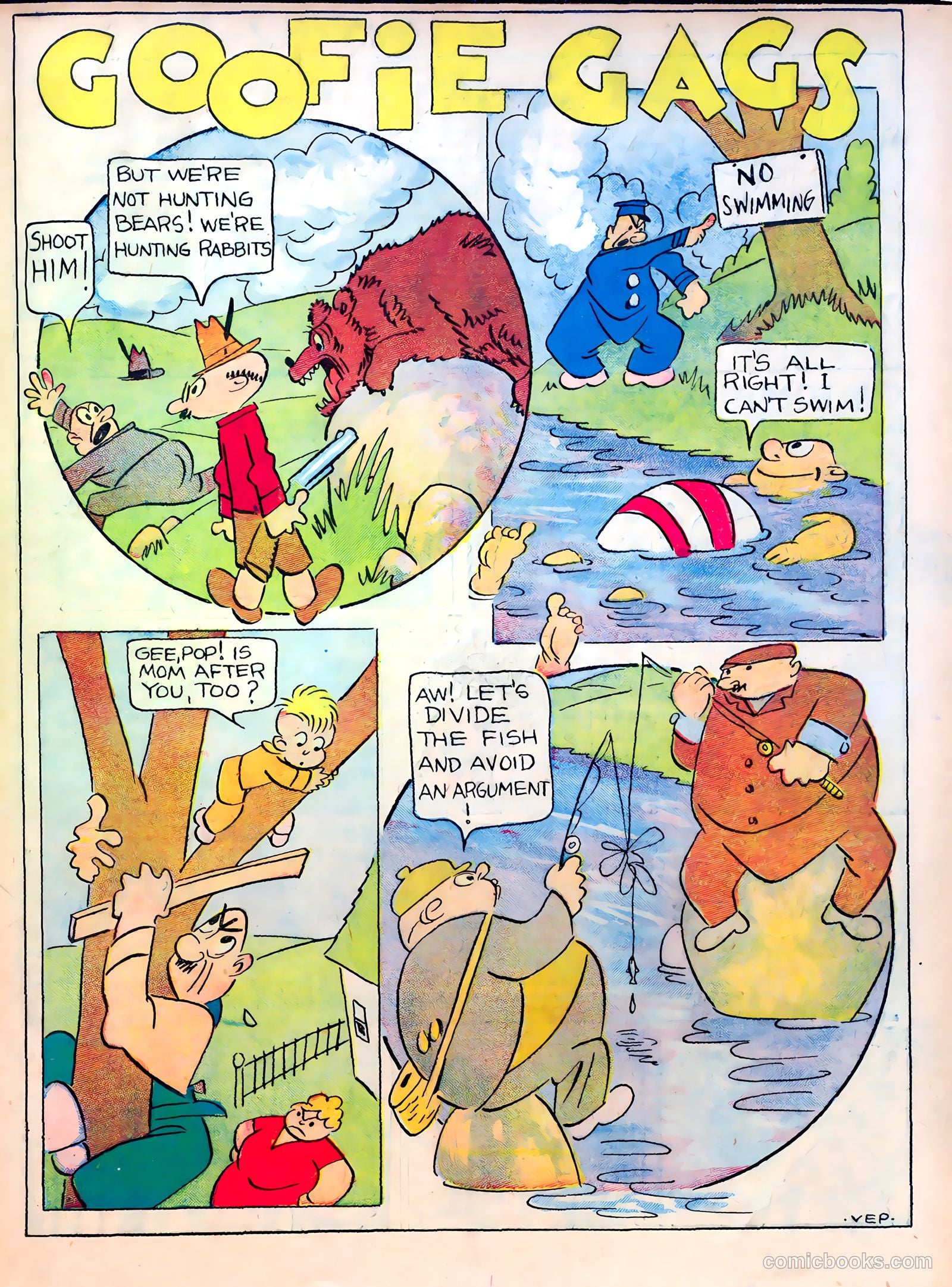 Famous Funnies #23 (1936) — page 3 of 63