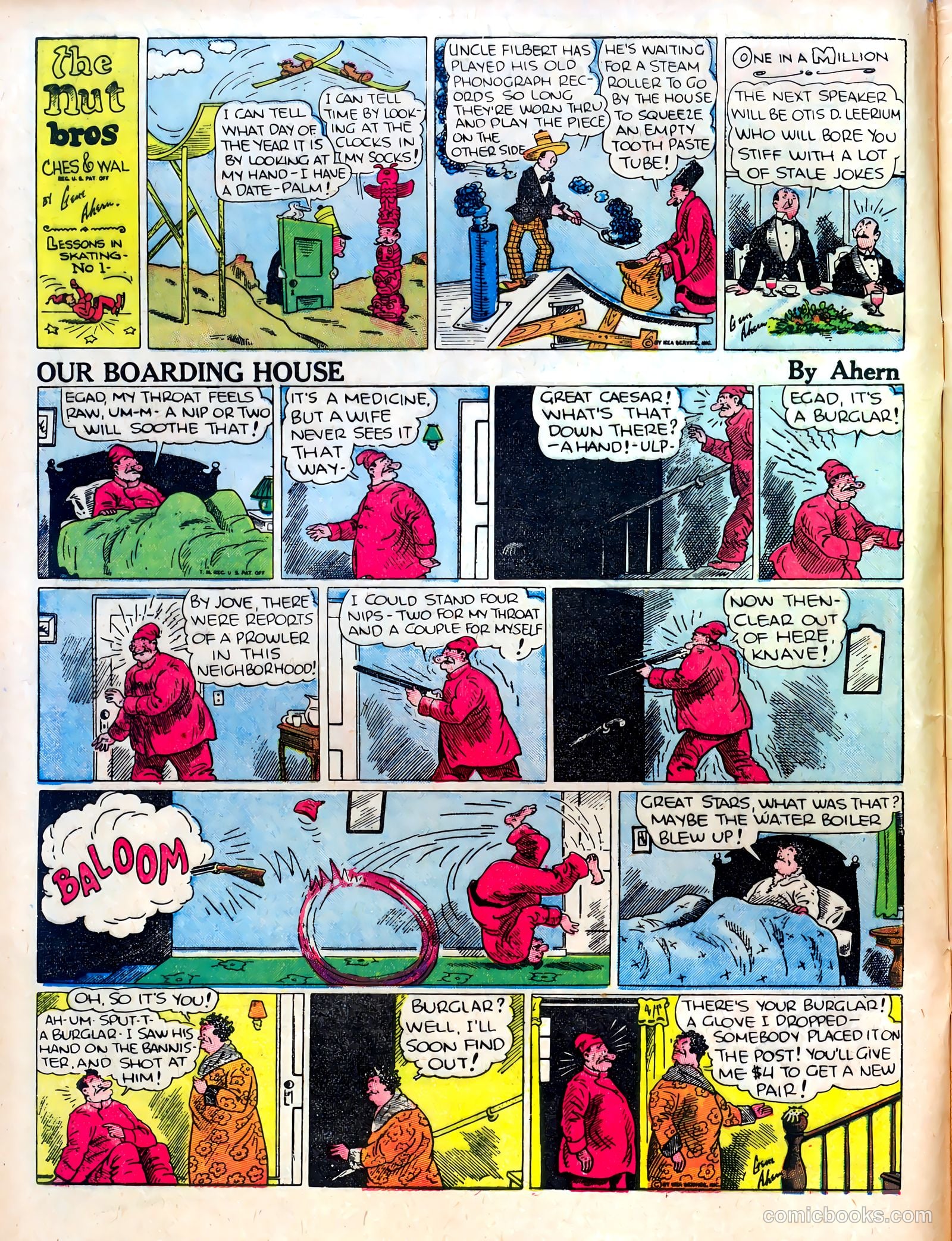 Famous Funnies #23 (1936) — page 4 of 63