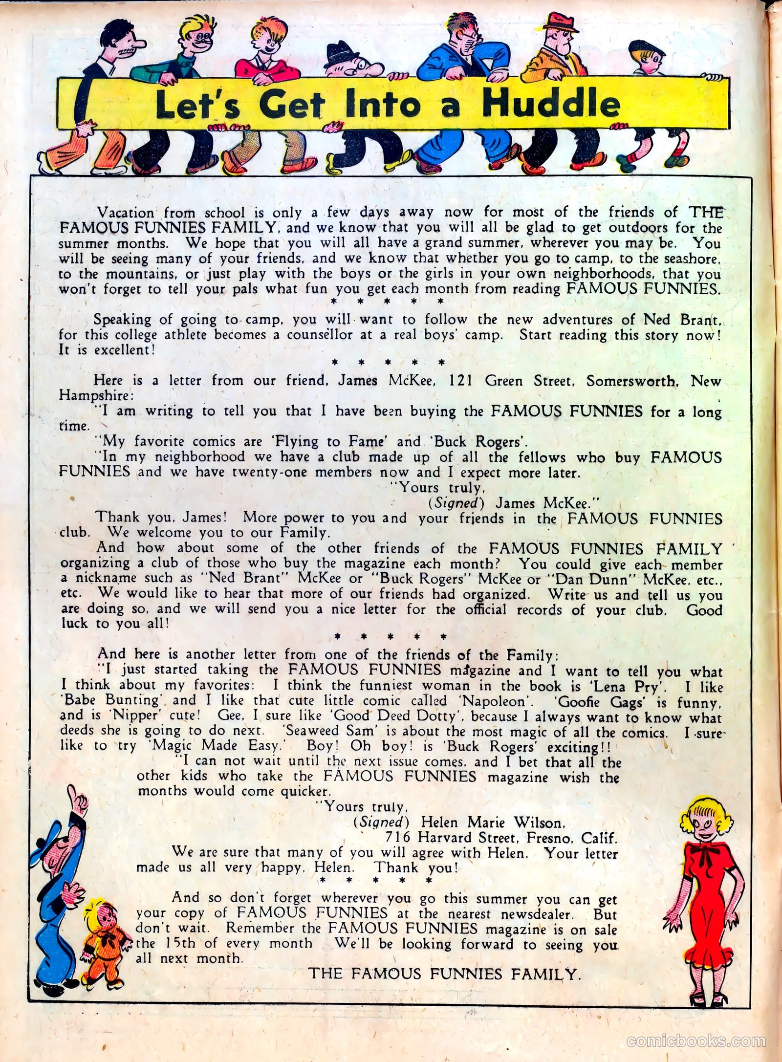 Famous Funnies #23 (1936) — page 6 of 63