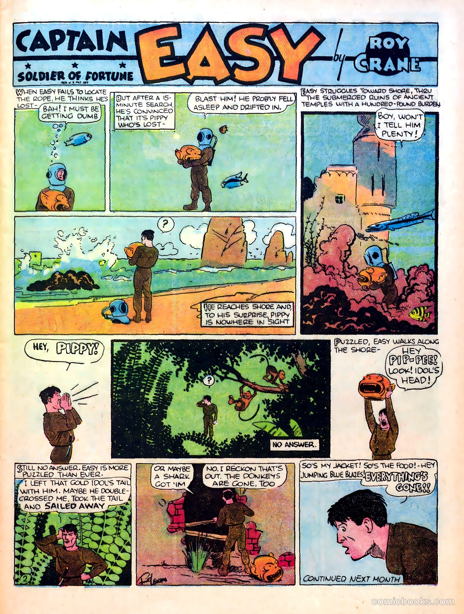 Famous Funnies #23 (1936) — page 9 of 63