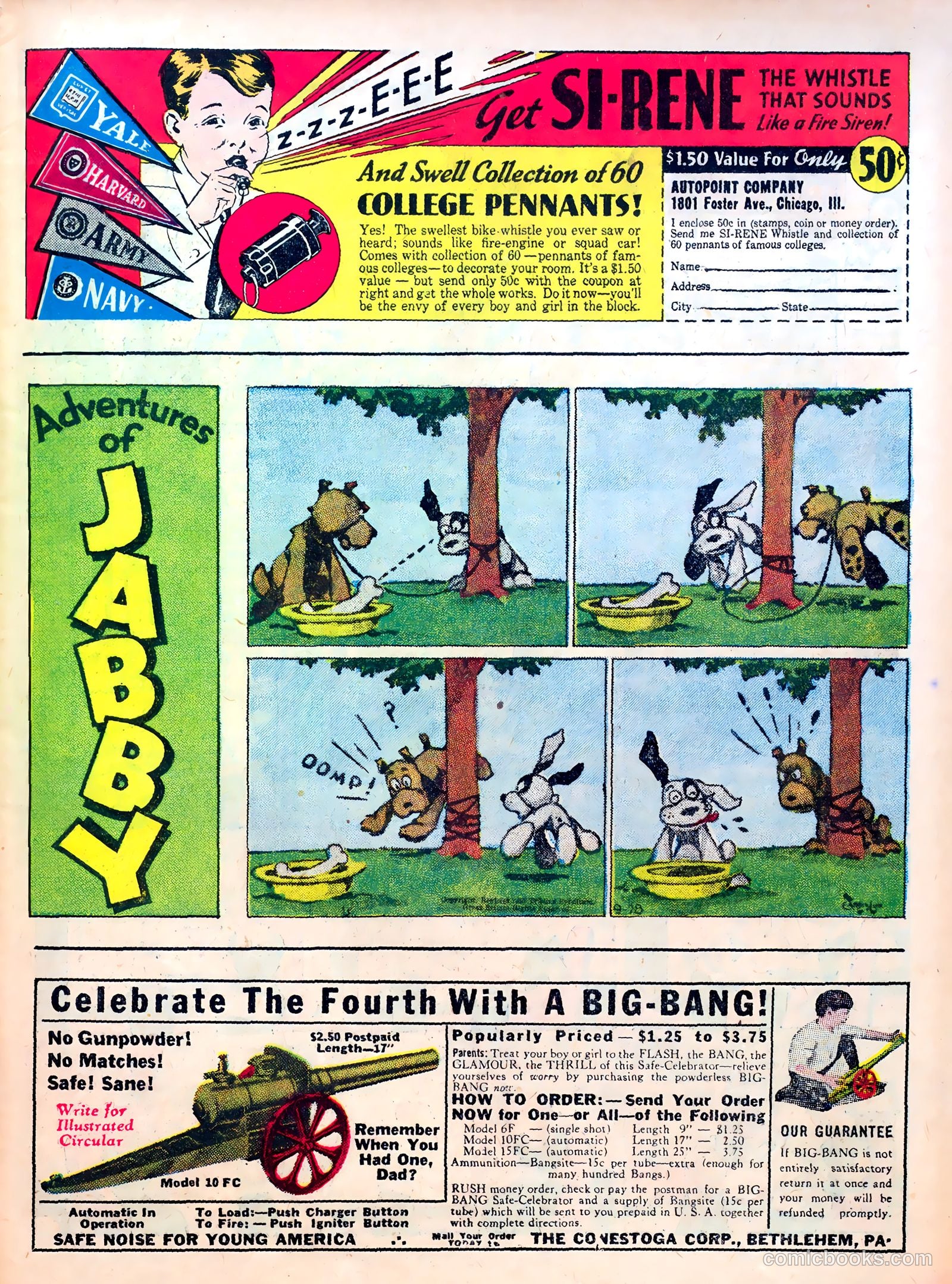 Famous Funnies #23 (1936) — page 11 of 63
