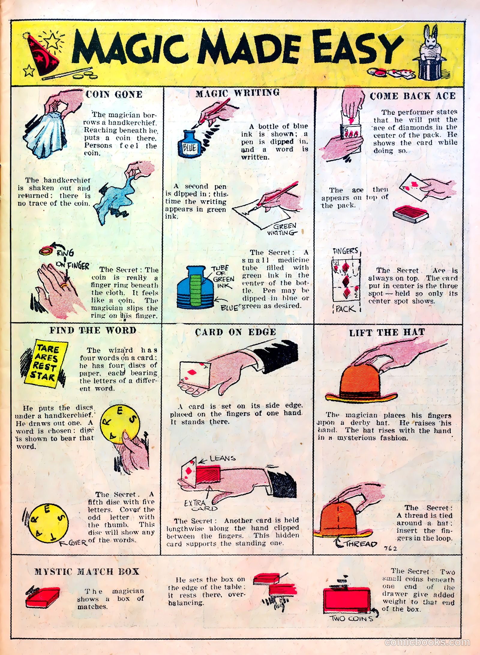 Famous Funnies #23 (1936) — page 13 of 63