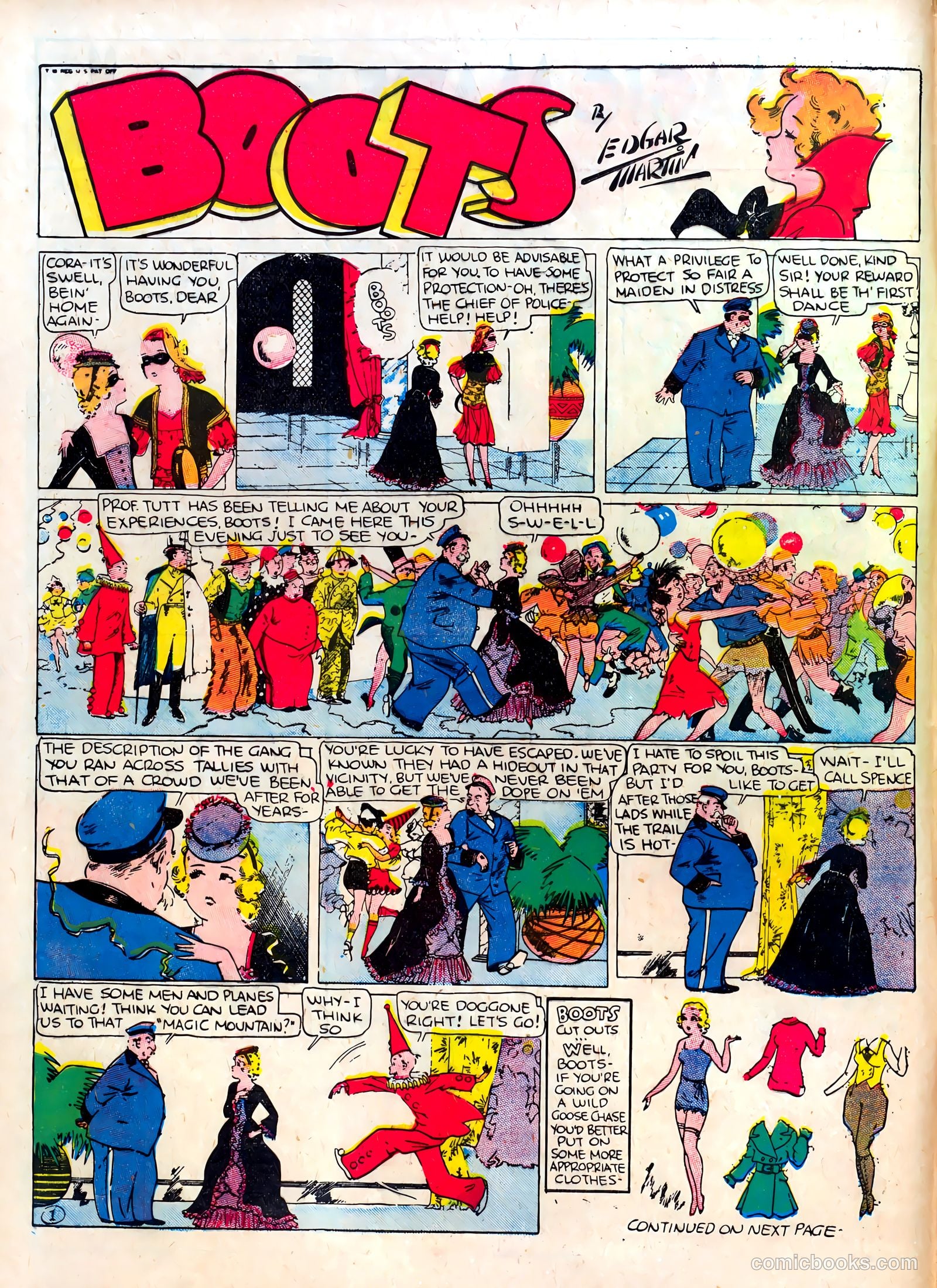Famous Funnies #23 (1936) — page 14 of 63