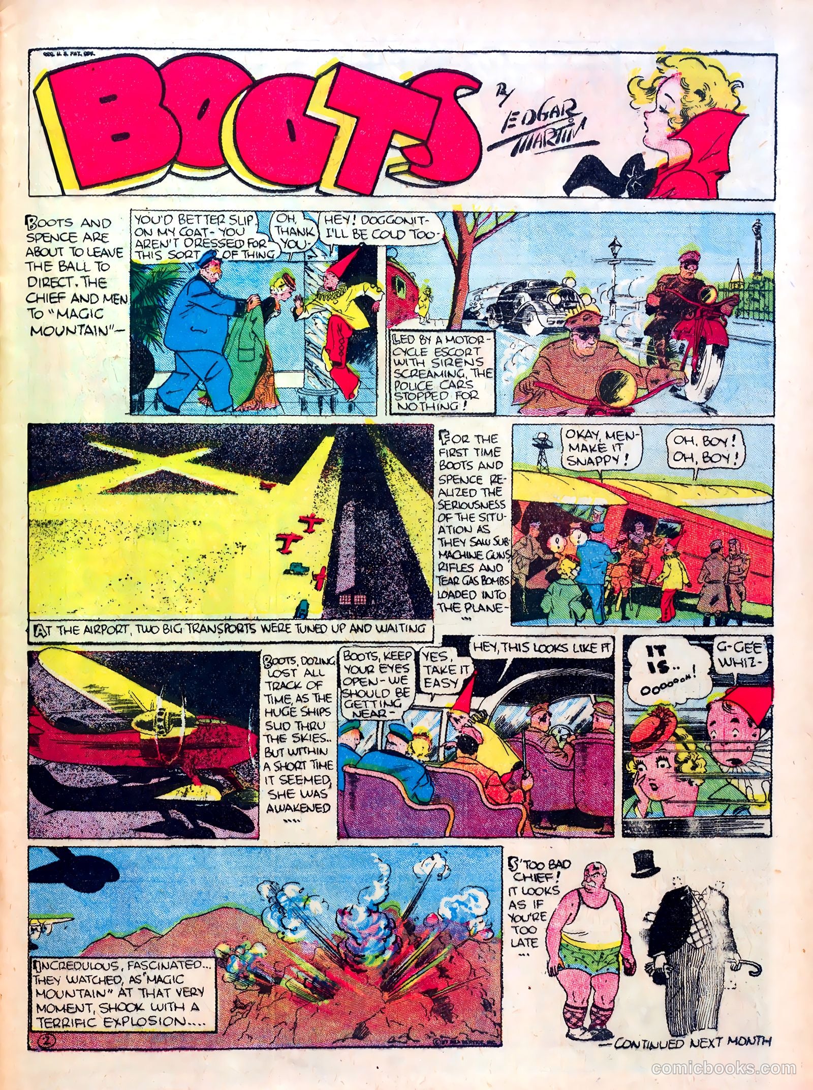 Famous Funnies #23 (1936) — page 15 of 63