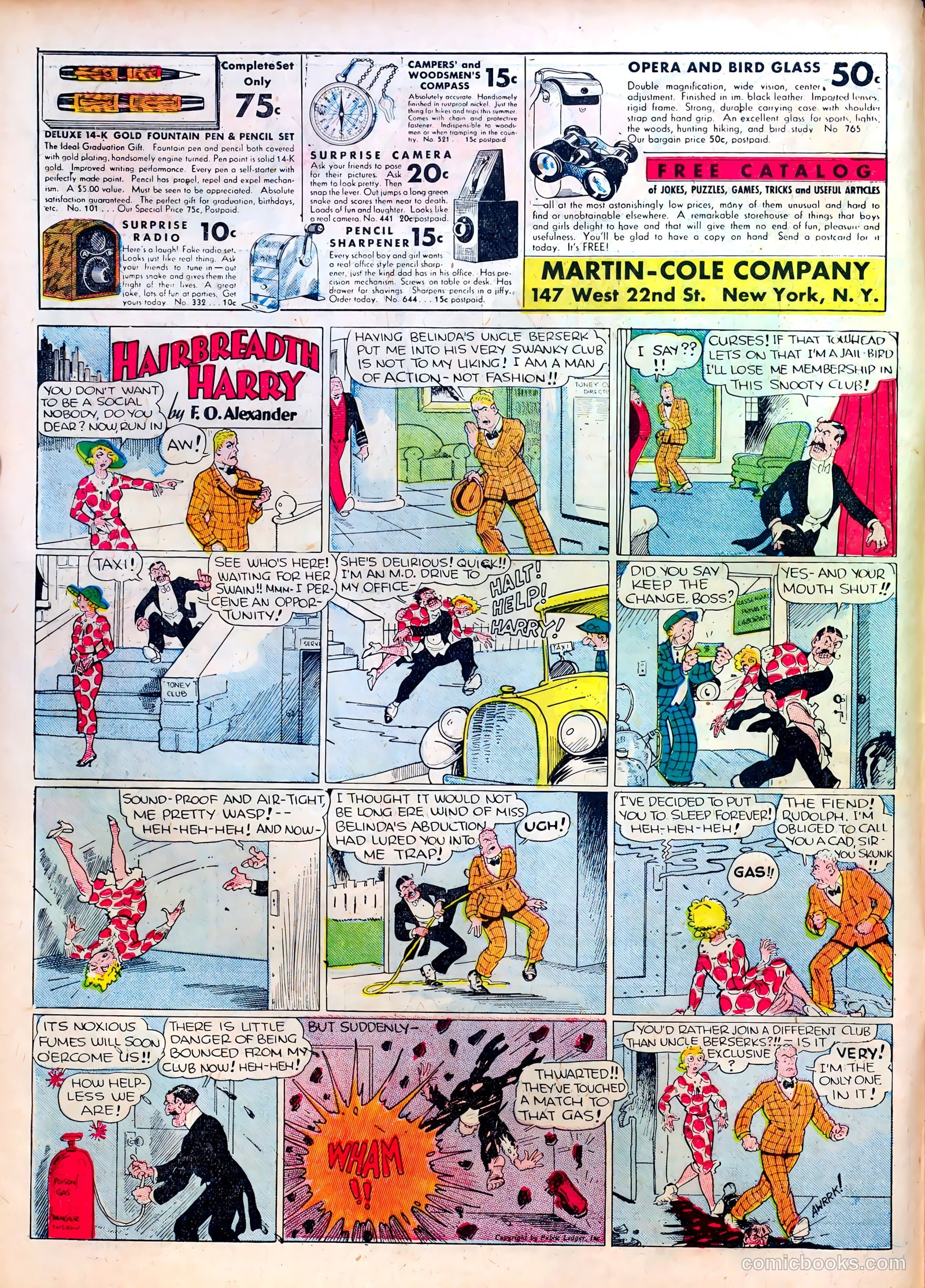 Famous Funnies #23 (1936) — page 16 of 63
