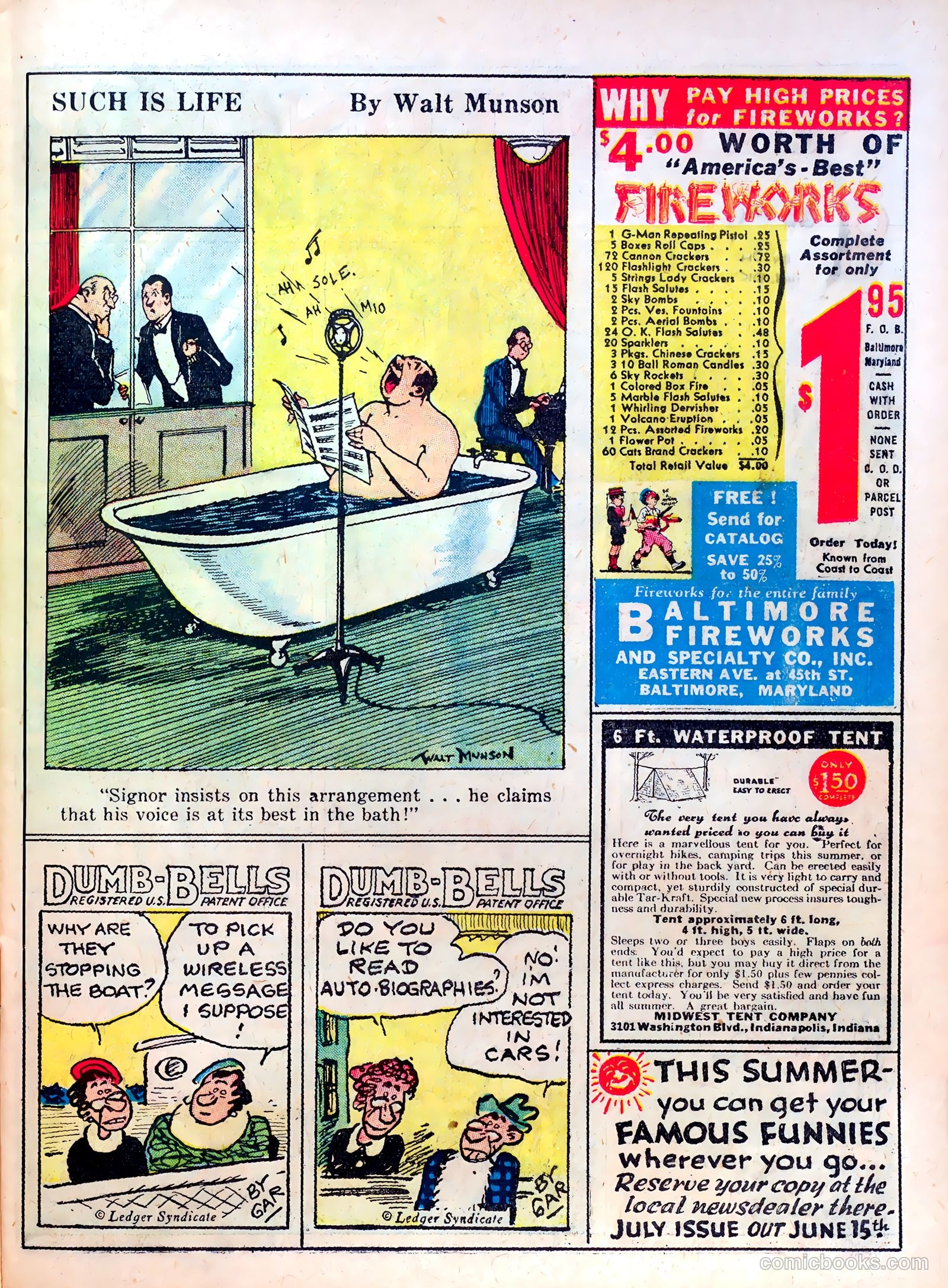 Famous Funnies #23 (1936) — page 17 of 63