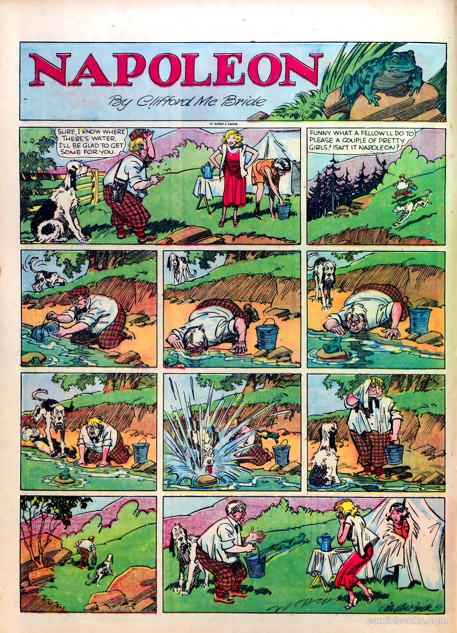 Famous Funnies #23 (1936) — page 18 of 63