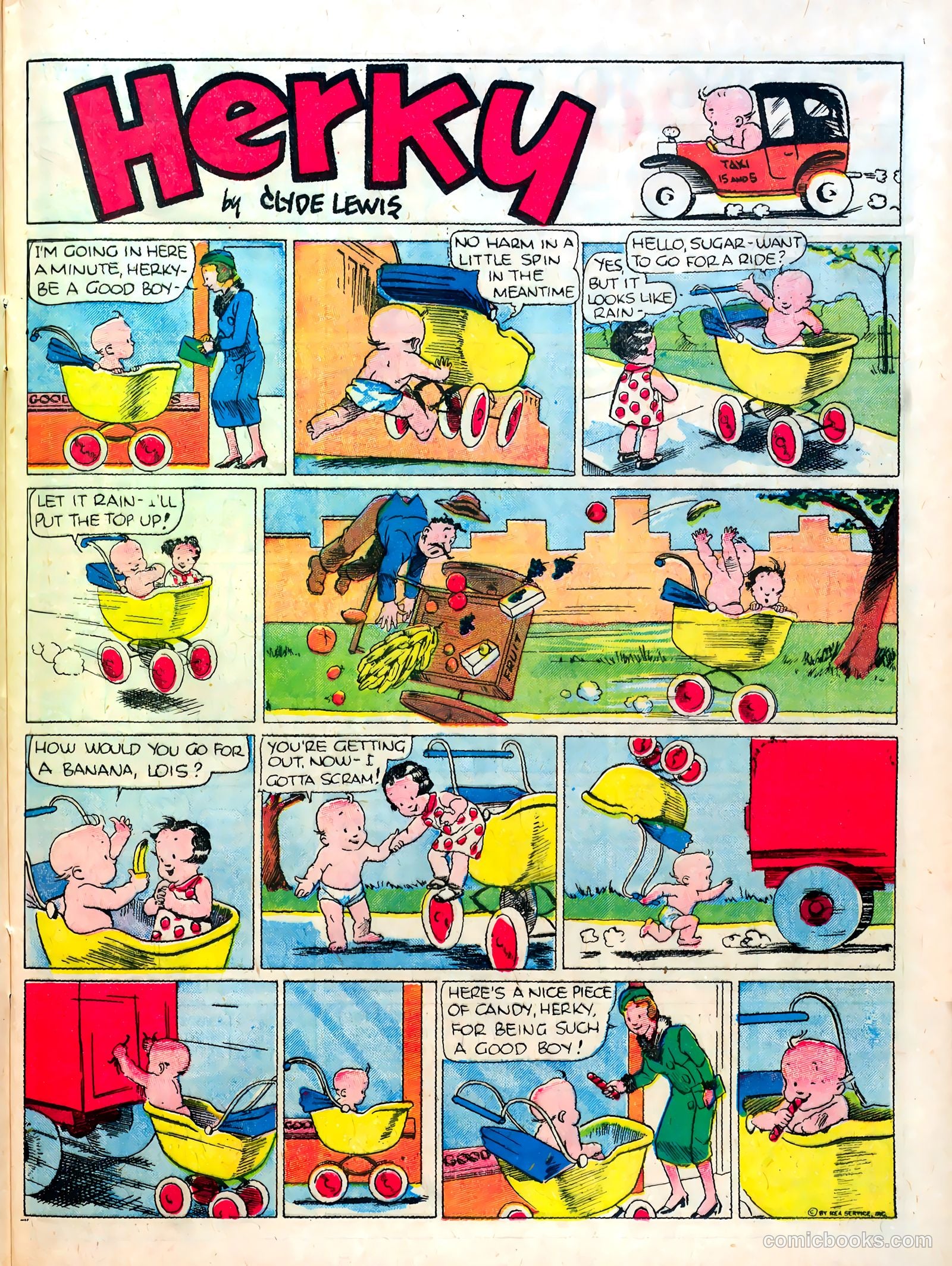 Famous Funnies #23 (1936) — page 19 of 63