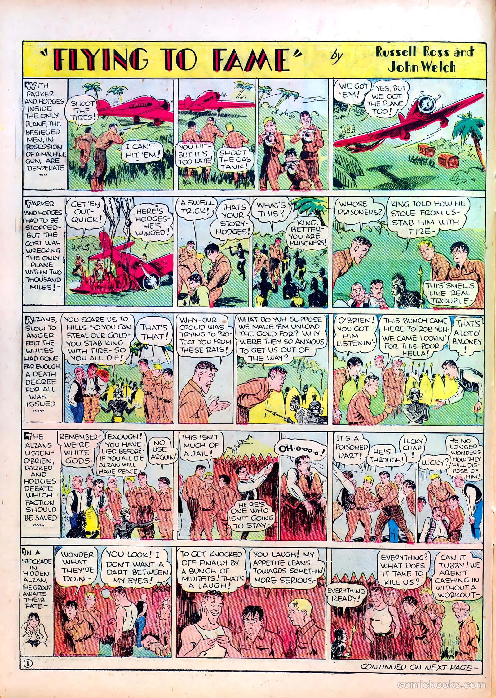 Famous Funnies #23 (1936) — page 20 of 63