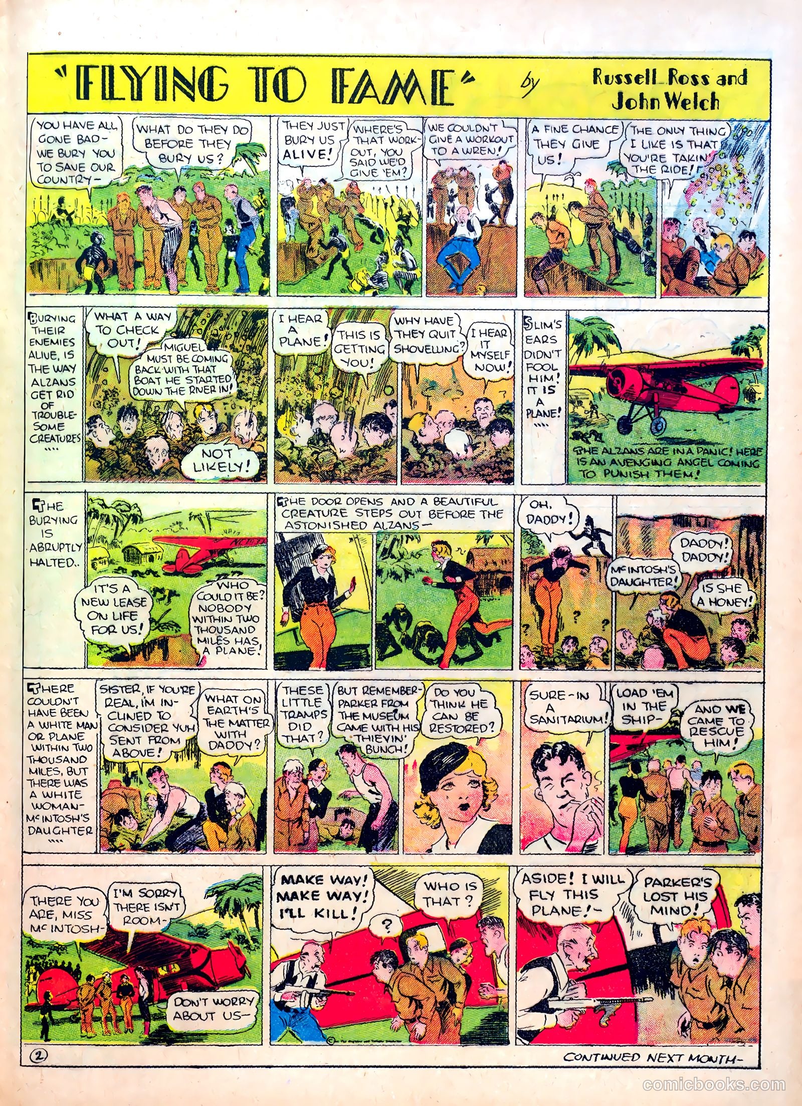 Famous Funnies #23 (1936) — page 21 of 63