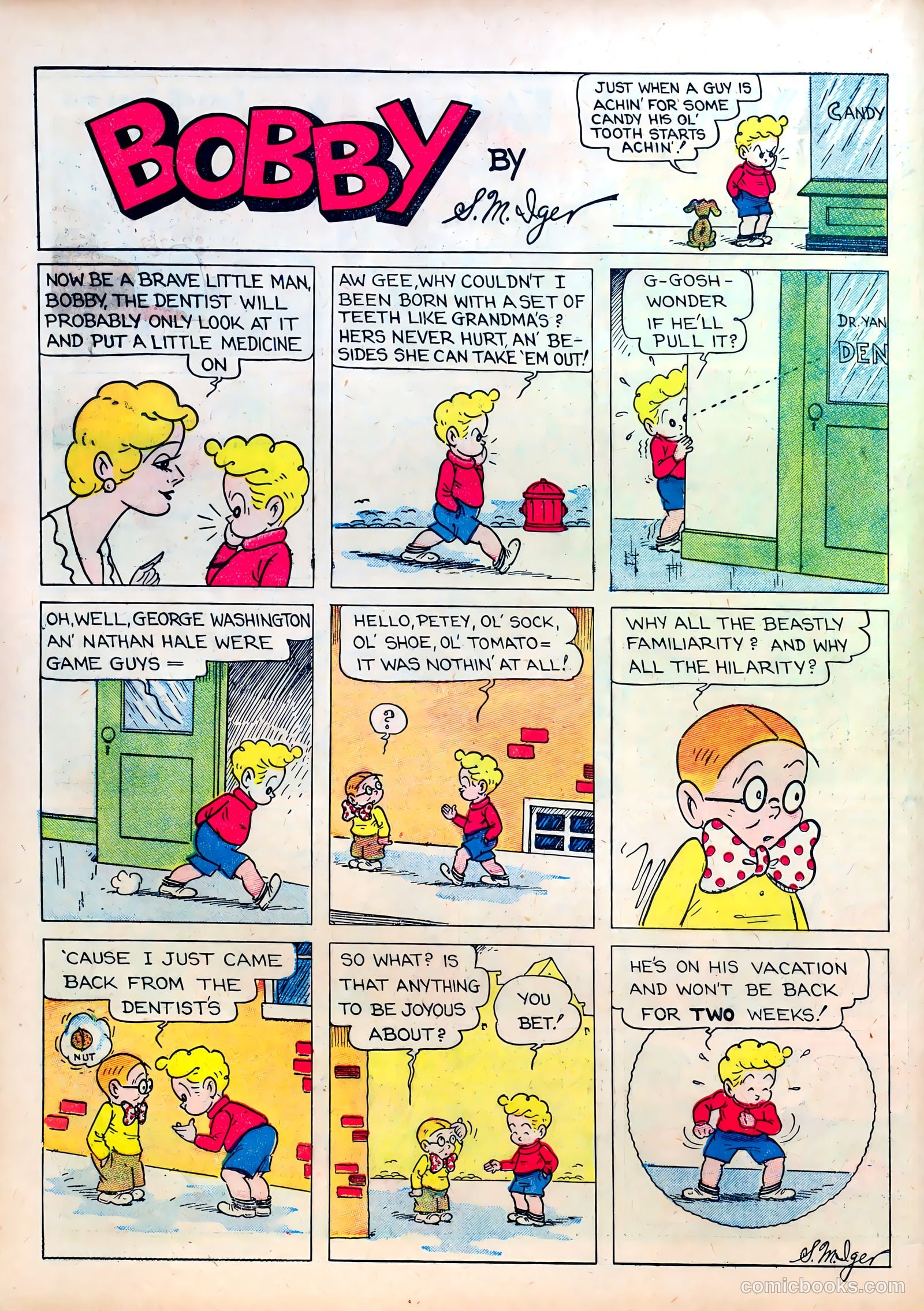 Famous Funnies #23 (1936) — page 22 of 63