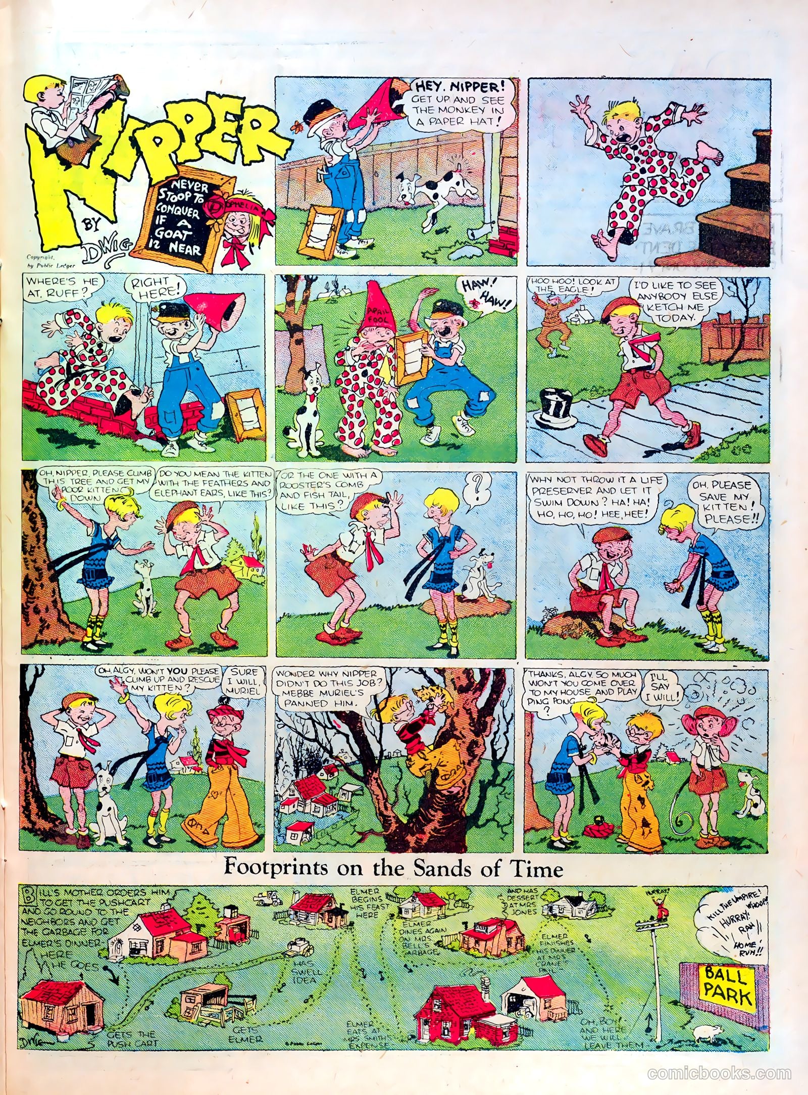 Famous Funnies #23 (1936) — page 23 of 63