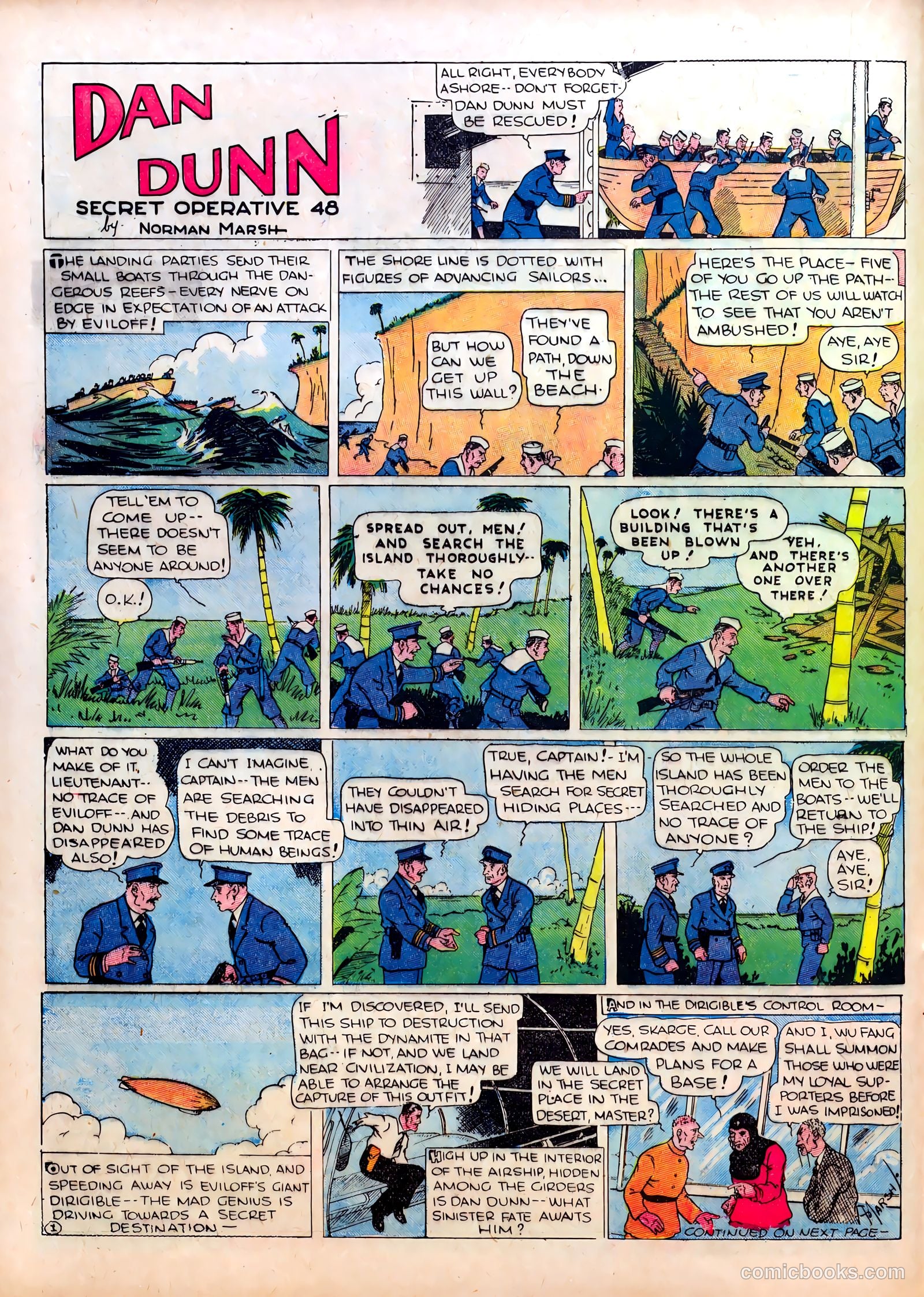 Famous Funnies #23 (1936) — page 24 of 63