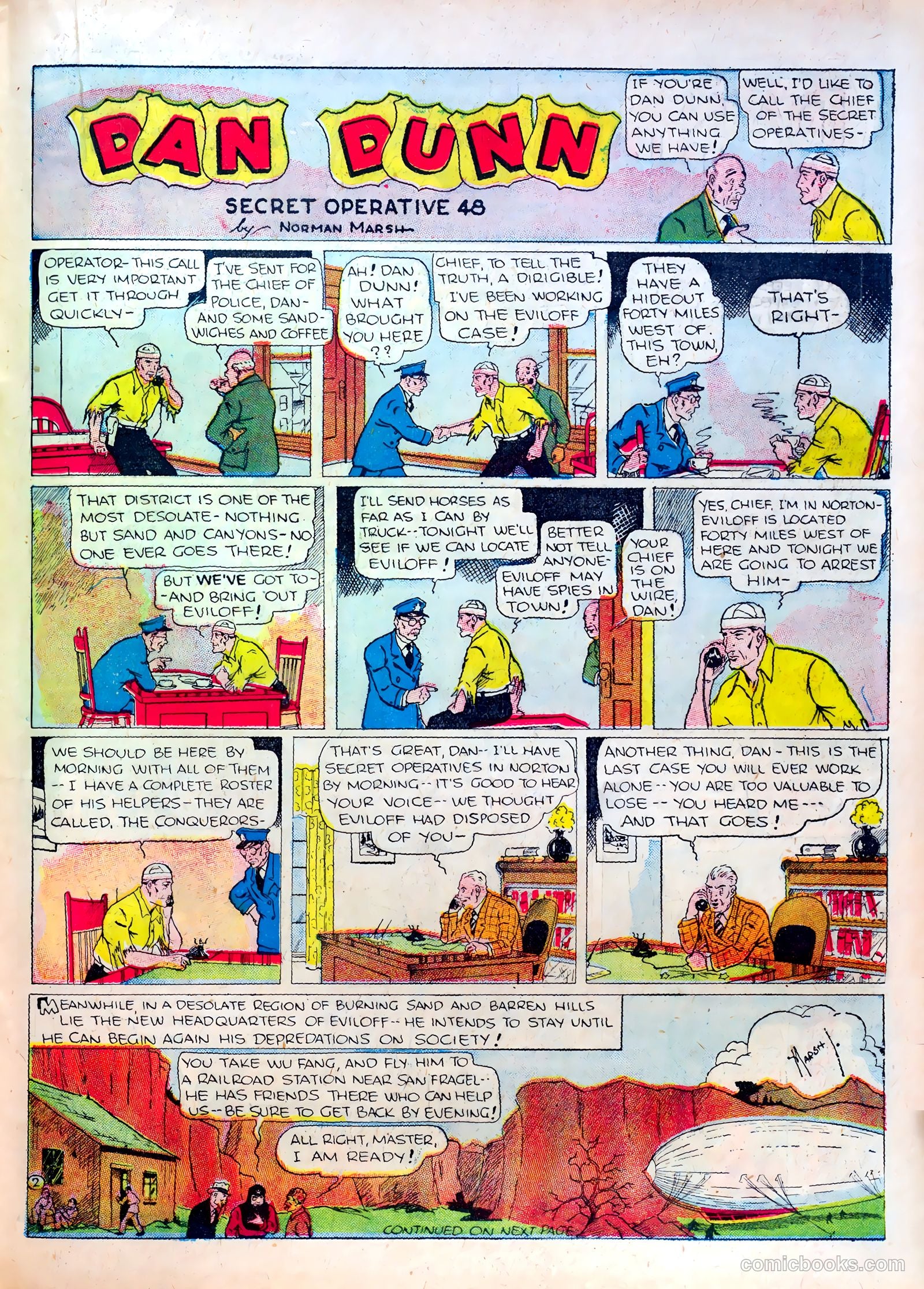 Famous Funnies #23 (1936) — page 25 of 63