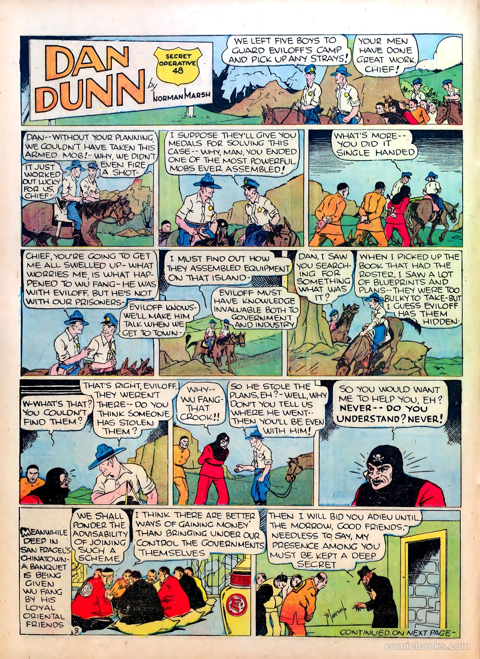 Famous Funnies #23 (1936) — page 26 of 63