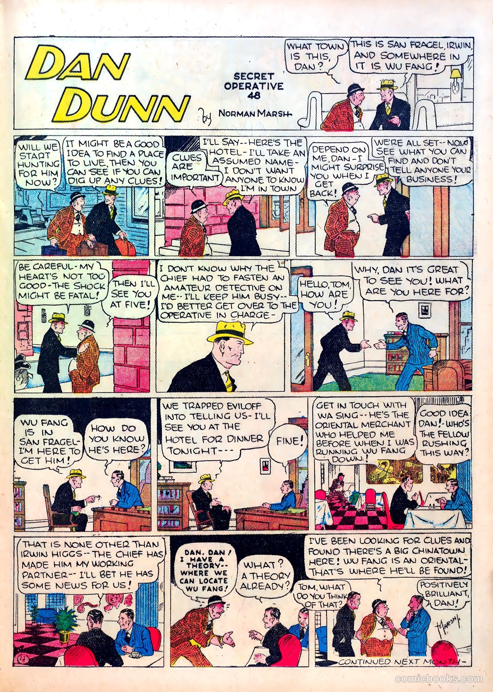Famous Funnies #23 (1936) — page 27 of 63
