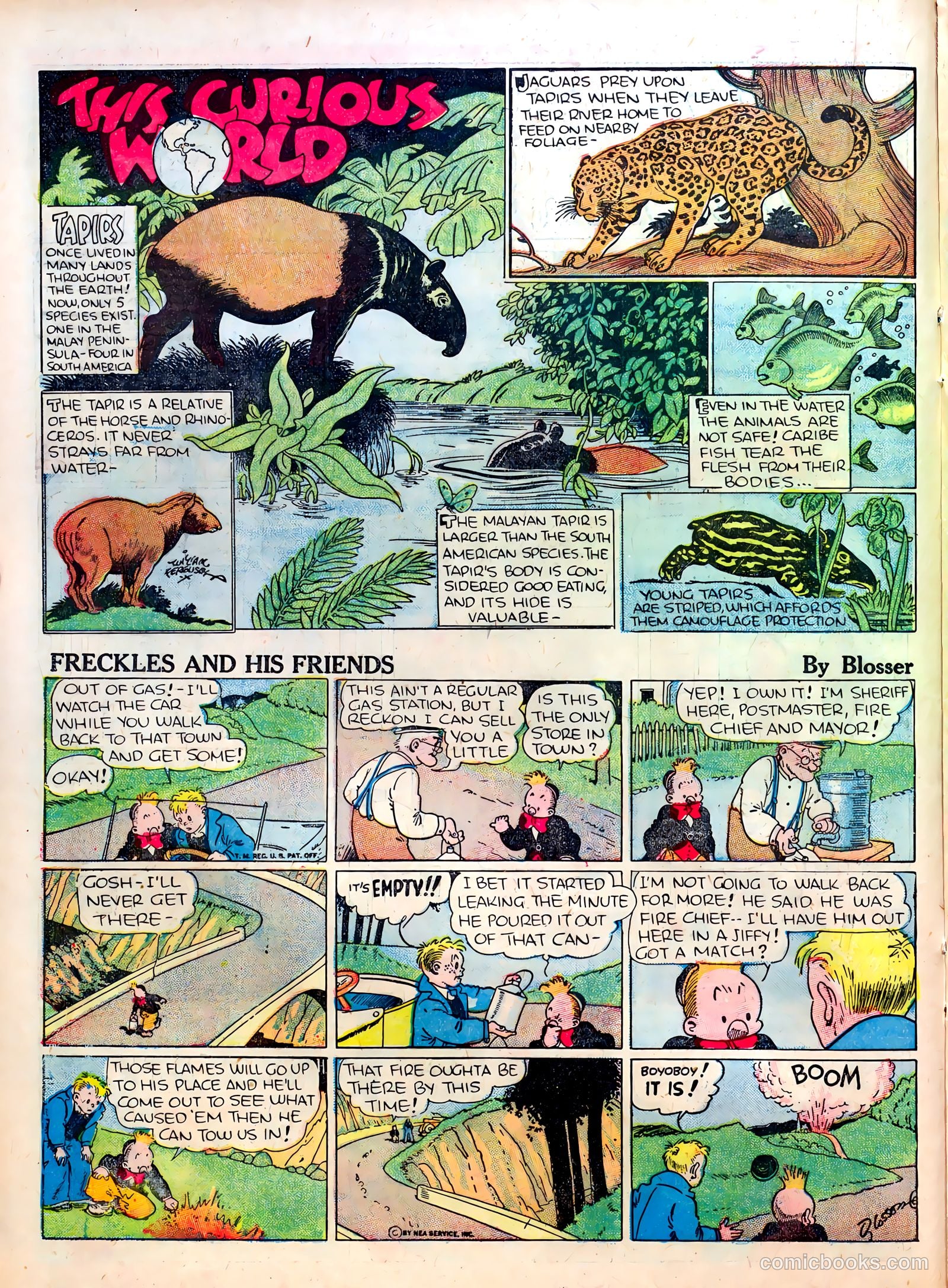 Famous Funnies #23 (1936) — page 28 of 63