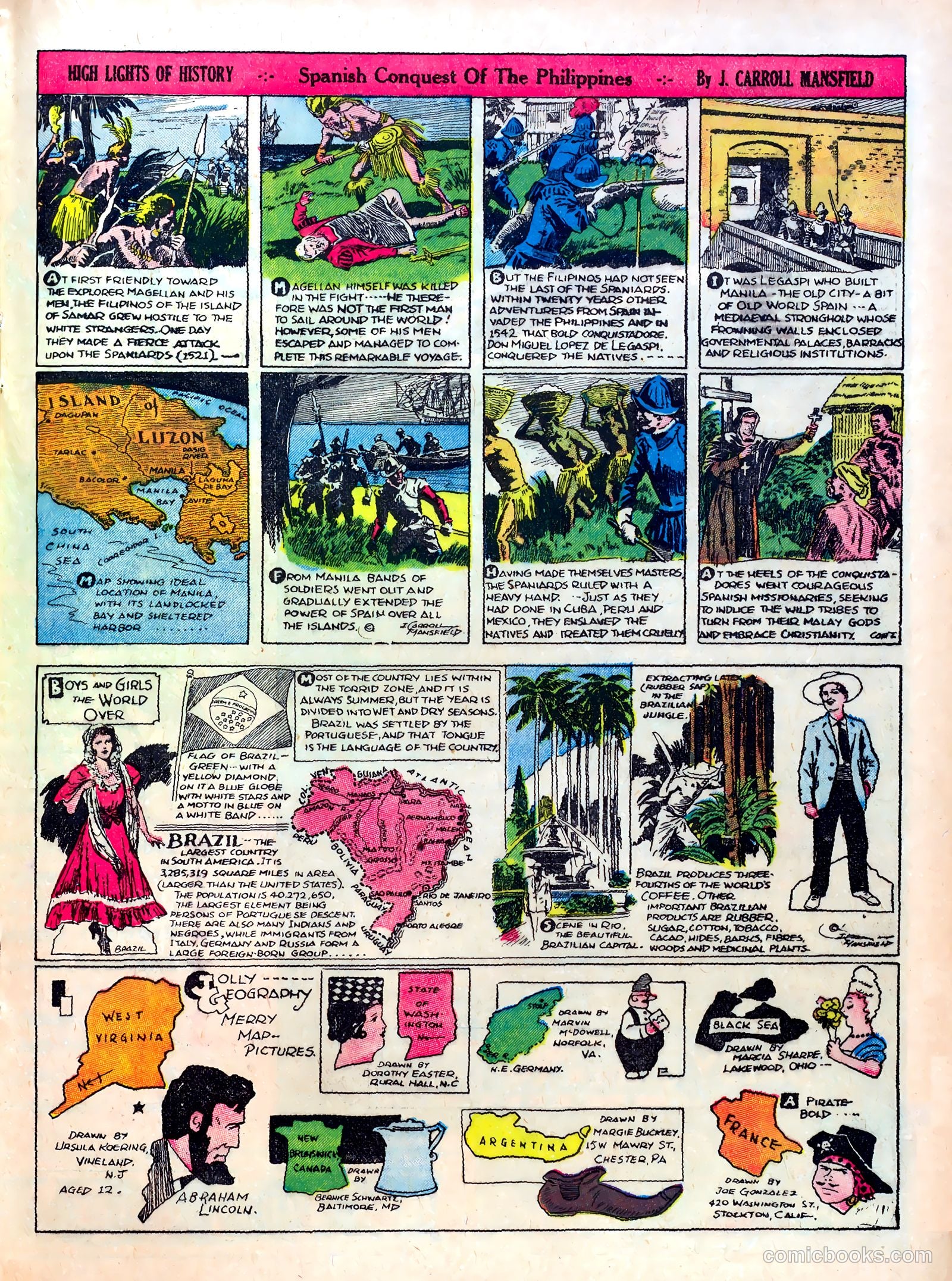 Famous Funnies #23 (1936) — page 29 of 63
