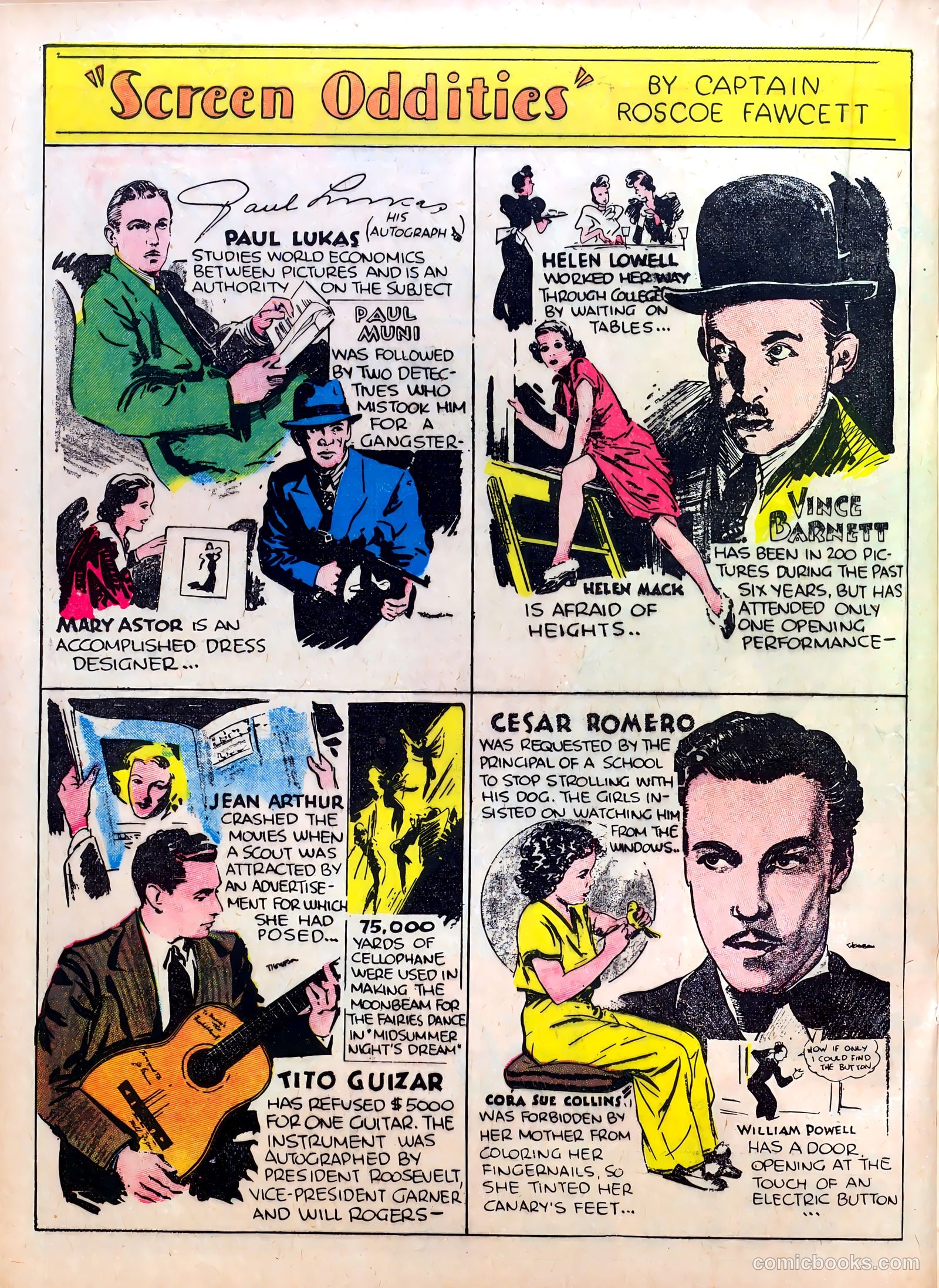 Famous Funnies #23 (1936) — page 31 of 63