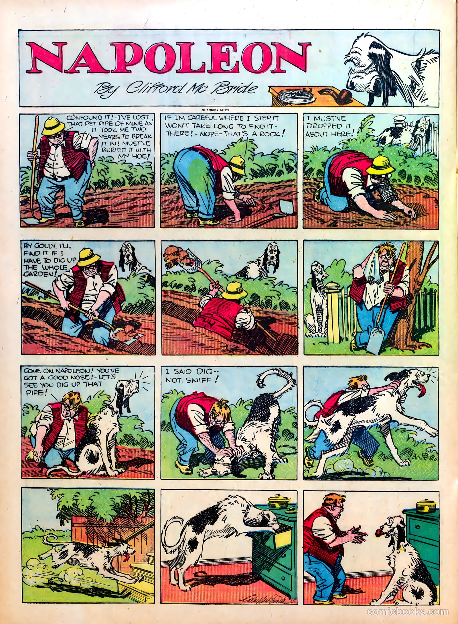 Famous Funnies #23 (1936) — page 33 of 63