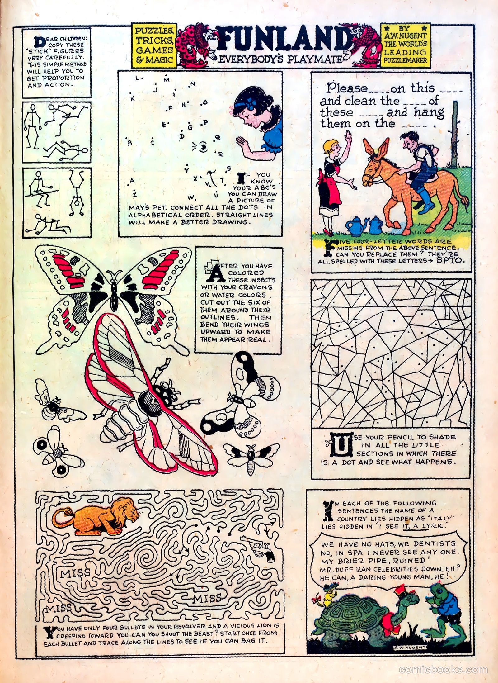 Famous Funnies #23 (1936) — page 34 of 63