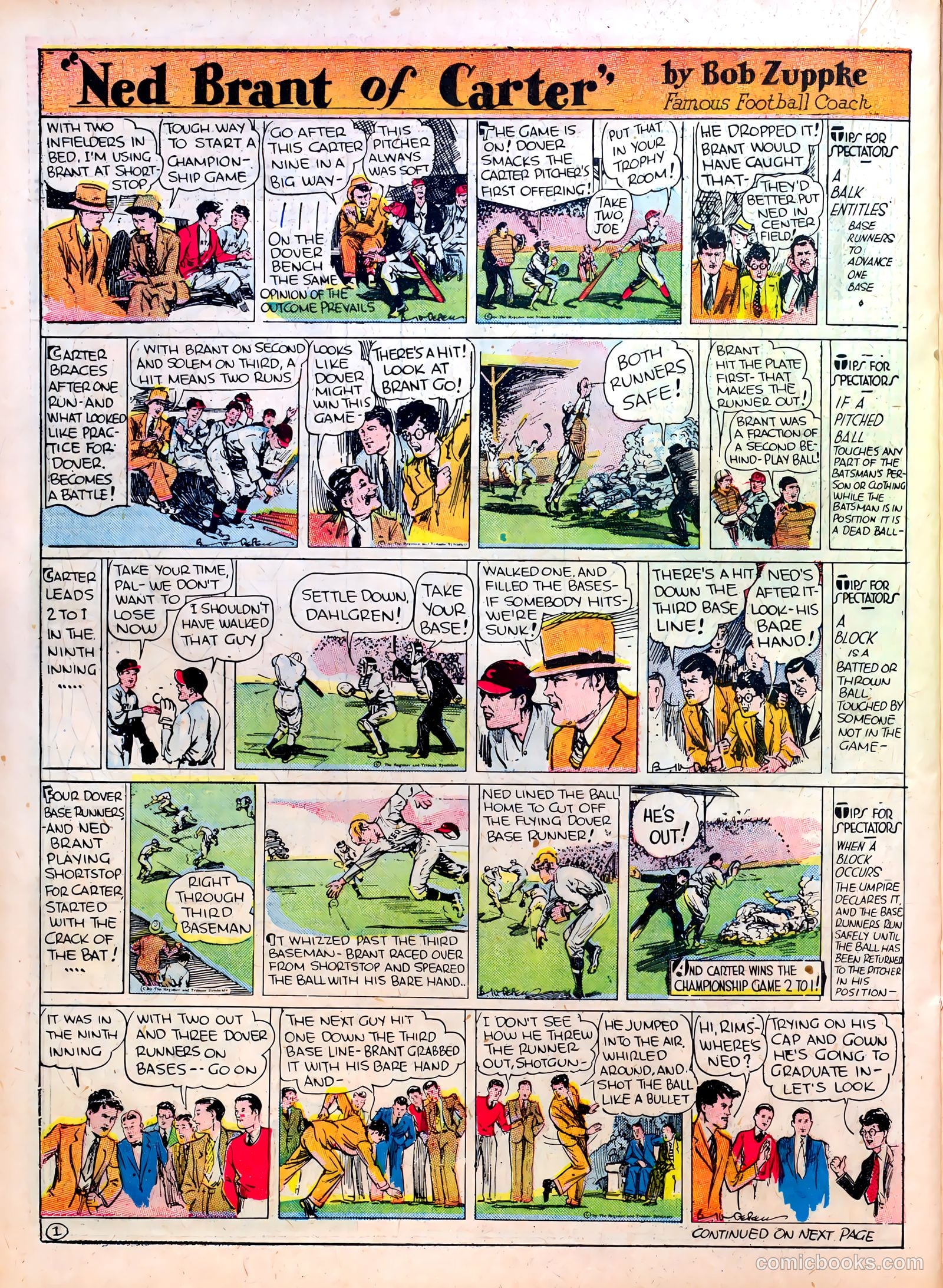 Famous Funnies #23 (1936) — page 35 of 63