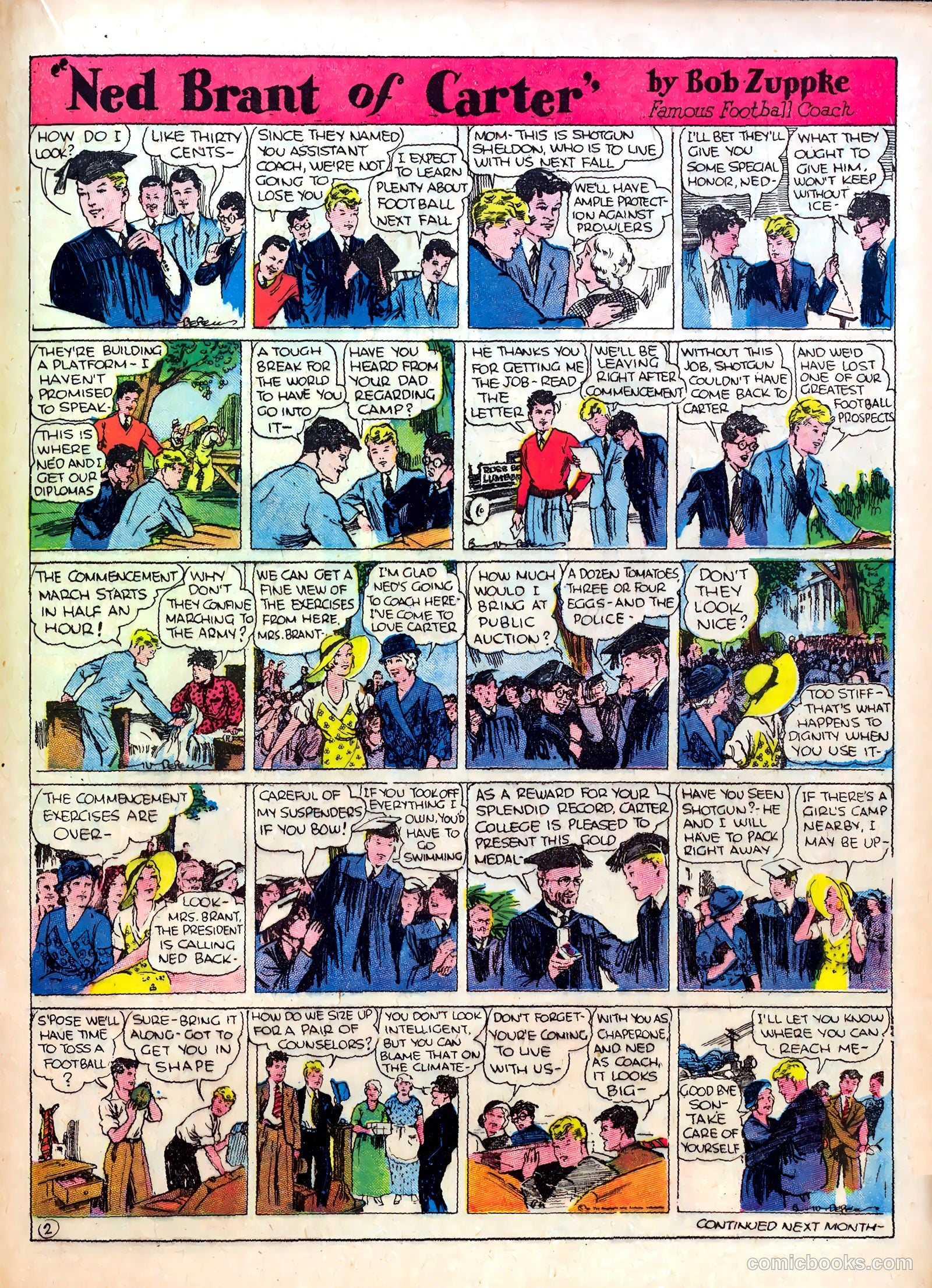 Famous Funnies #23 (1936) — page 36 of 63