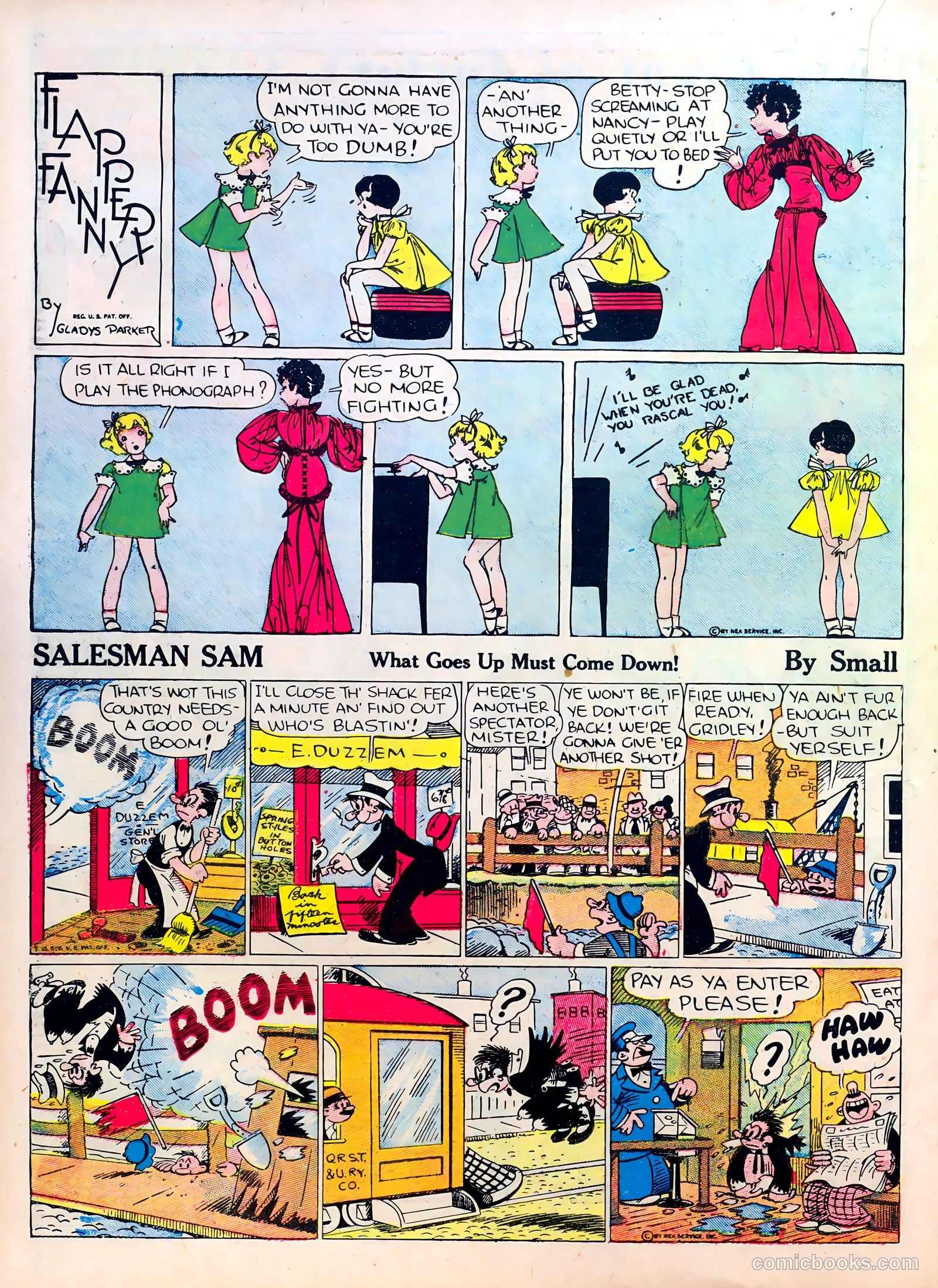 Famous Funnies #23 (1936) — page 37 of 63
