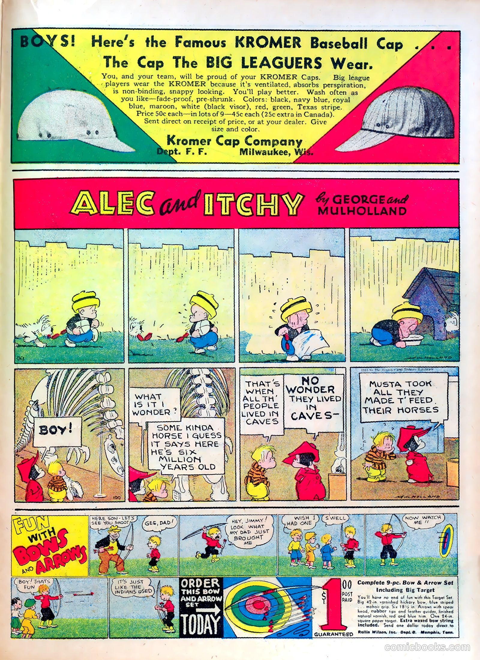 Famous Funnies #23 (1936) — page 38 of 63