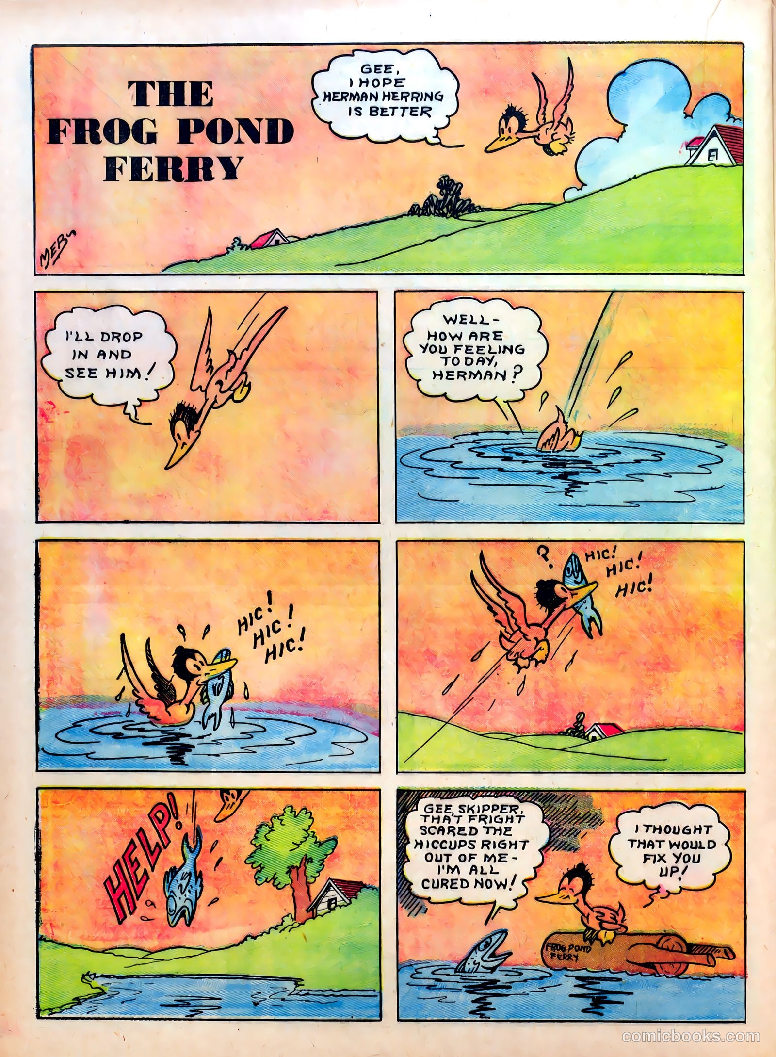 Famous Funnies #23 (1936) — page 39 of 63