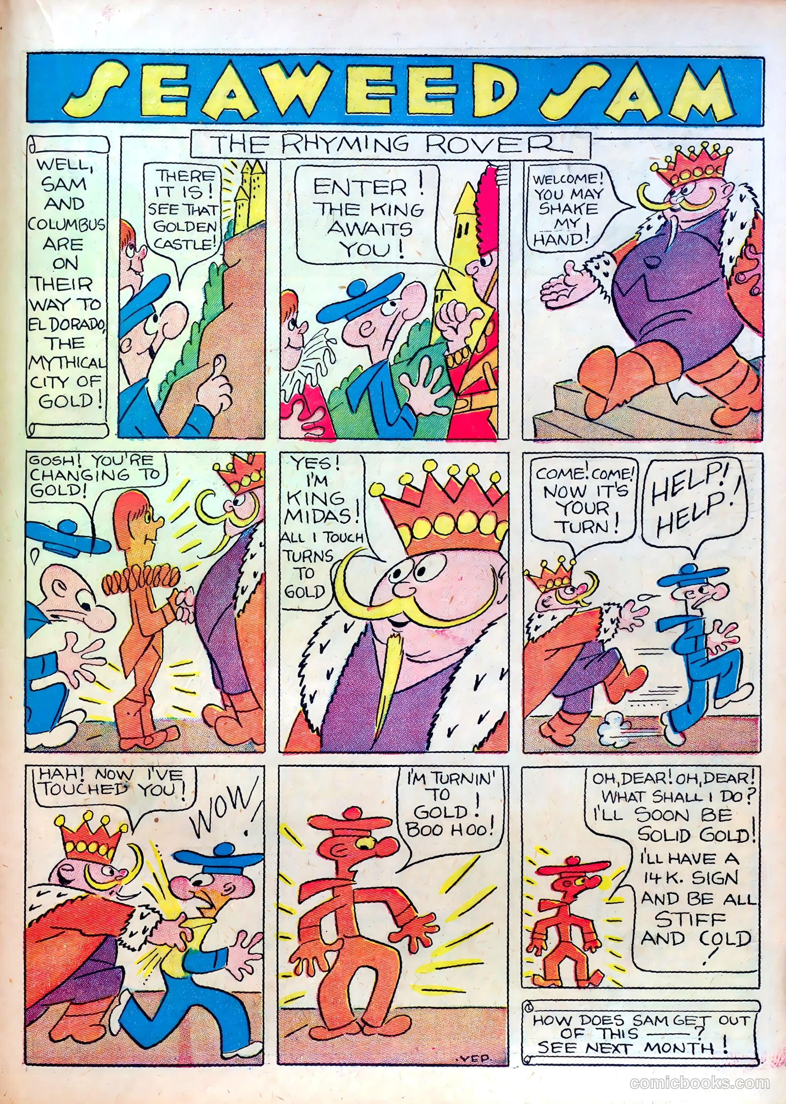 Famous Funnies #23 (1936) — page 40 of 63