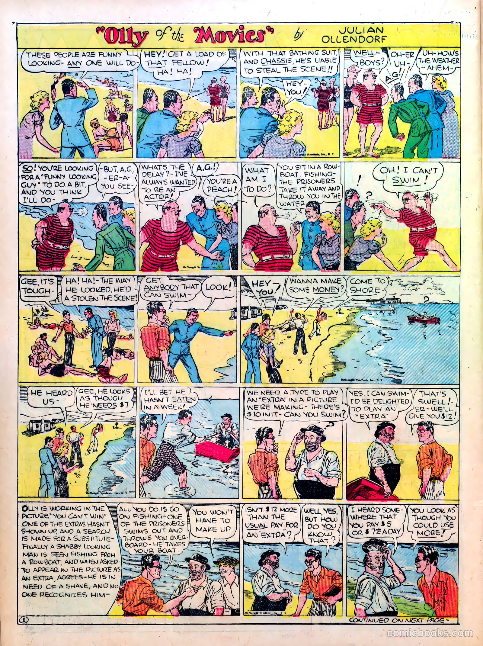 Famous Funnies #23 (1936) — page 41 of 63