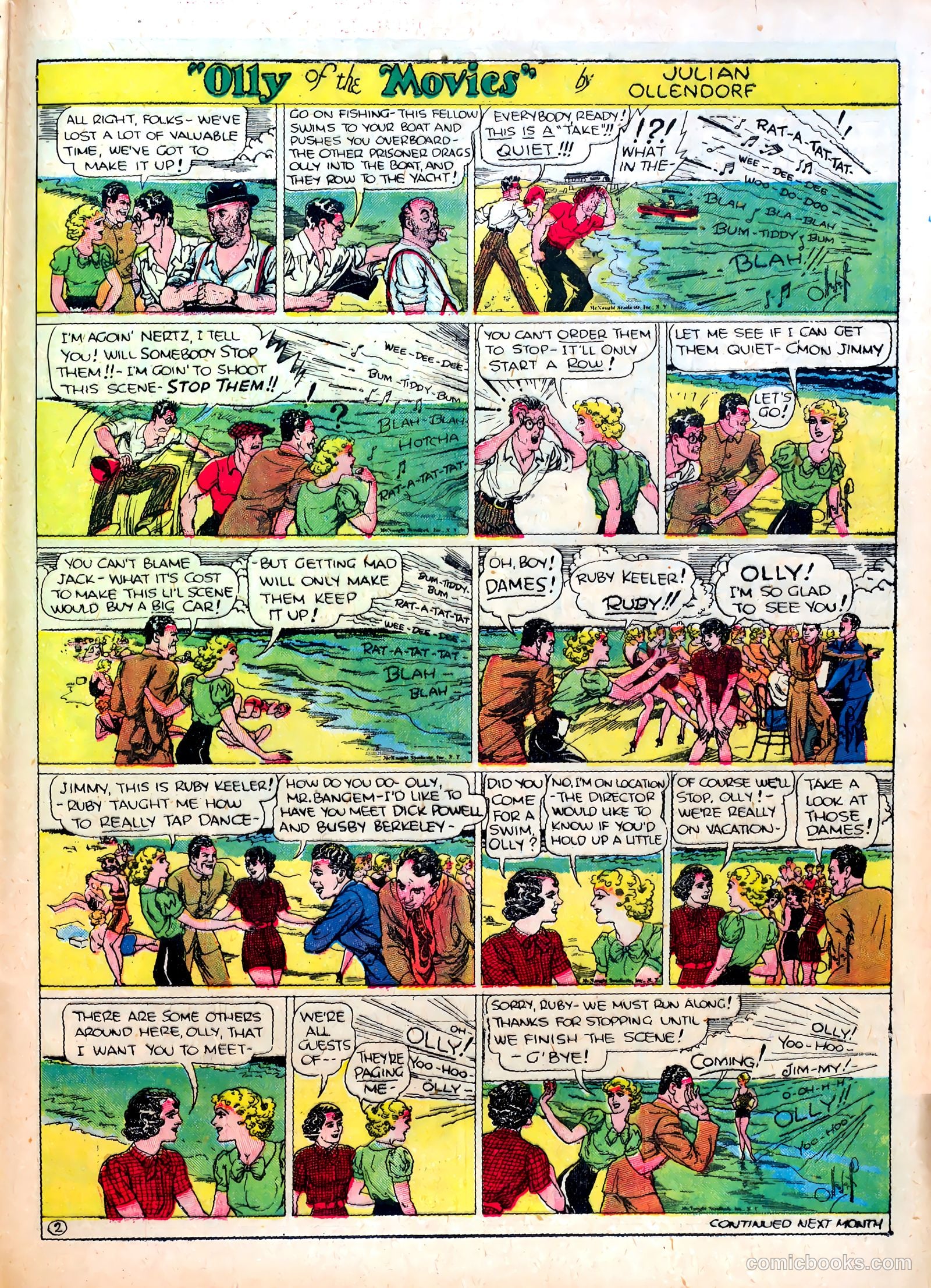 Famous Funnies #23 (1936) — page 42 of 63