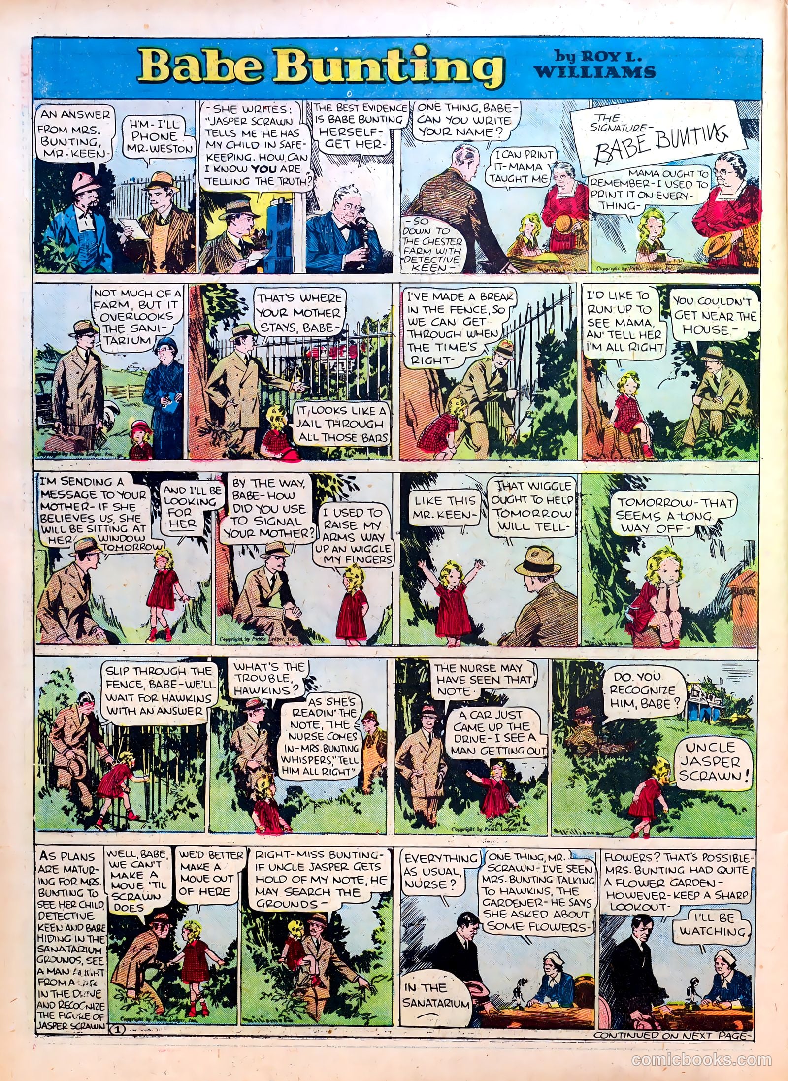 Famous Funnies #23 (1936) — page 43 of 63