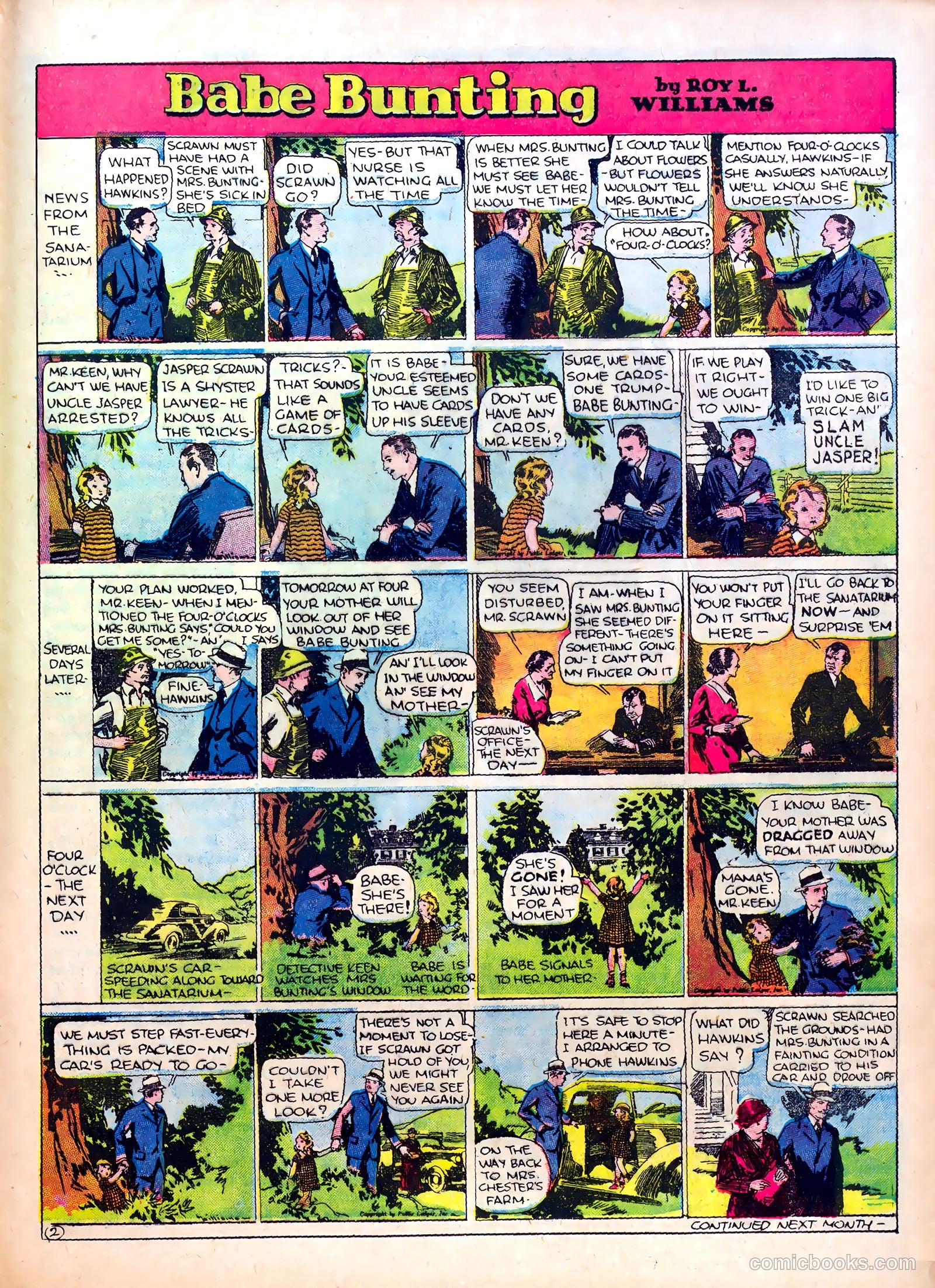 Famous Funnies #23 (1936) — page 44 of 63