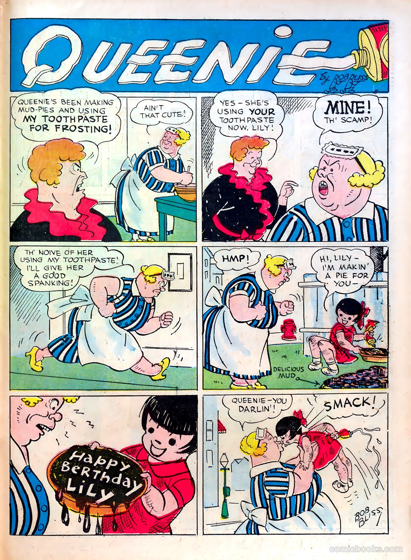 Famous Funnies #23 (1936) — page 48 of 63