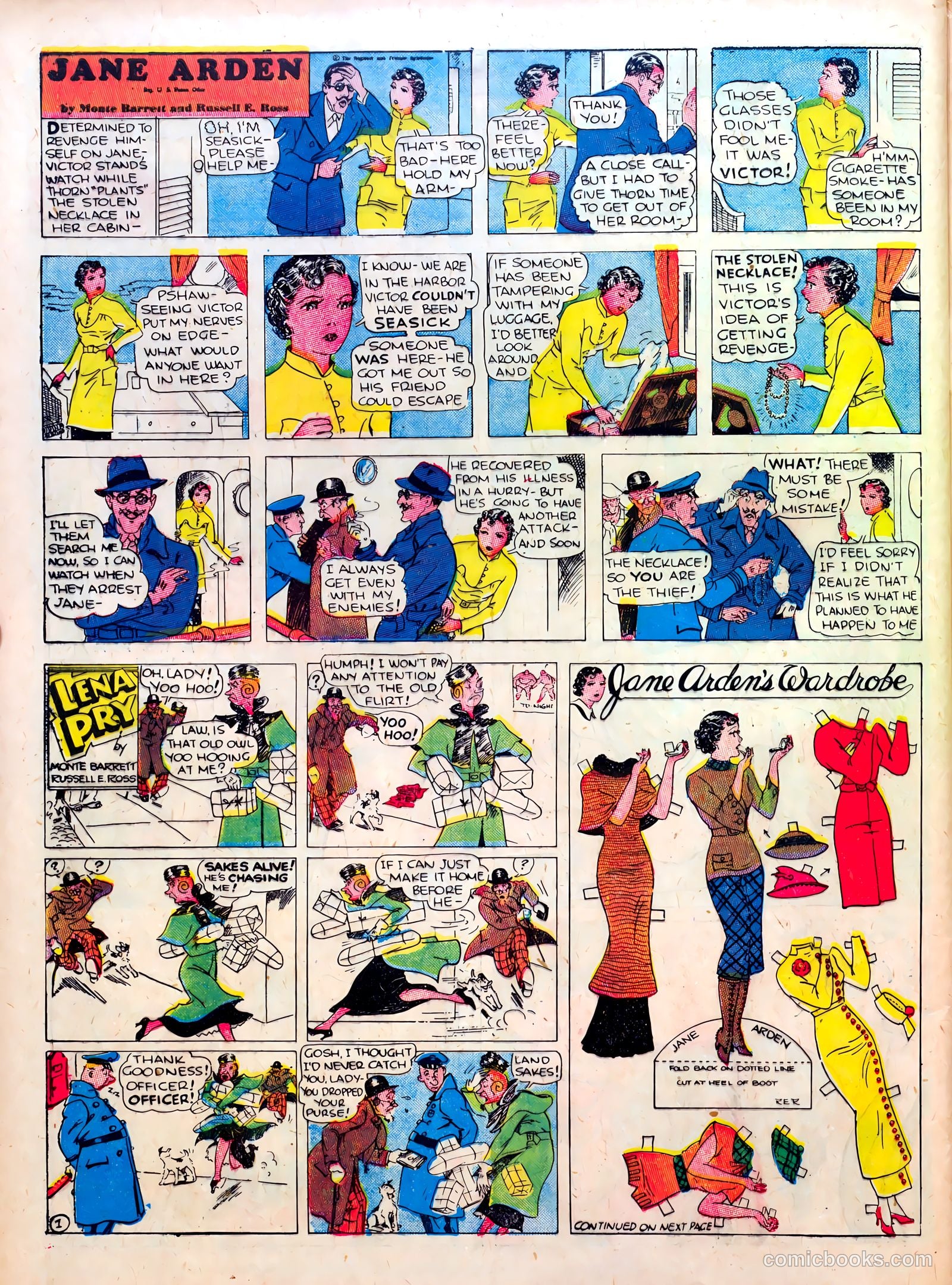 Famous Funnies #23 (1936) — page 49 of 63