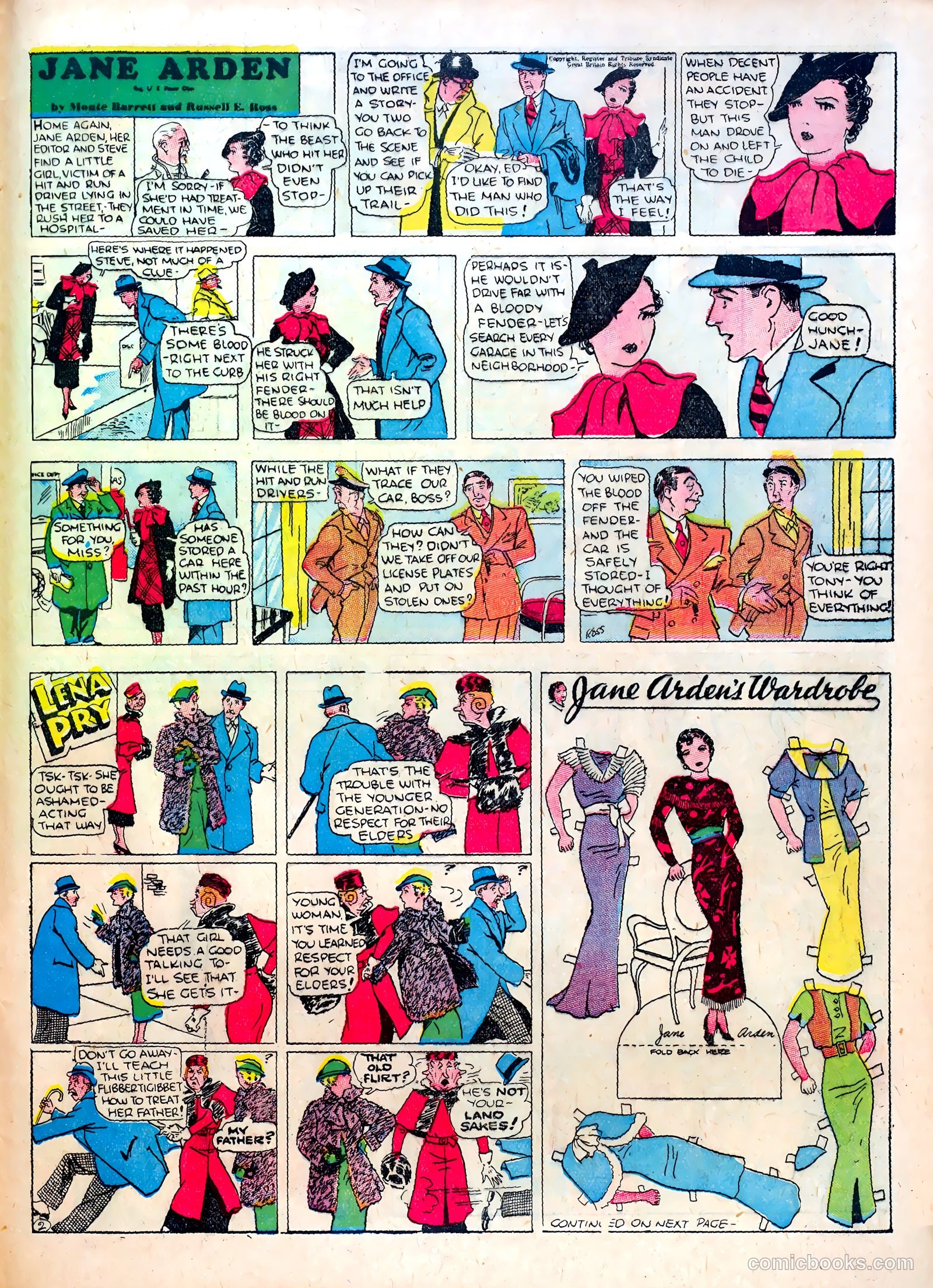Famous Funnies #23 (1936) — page 50 of 63