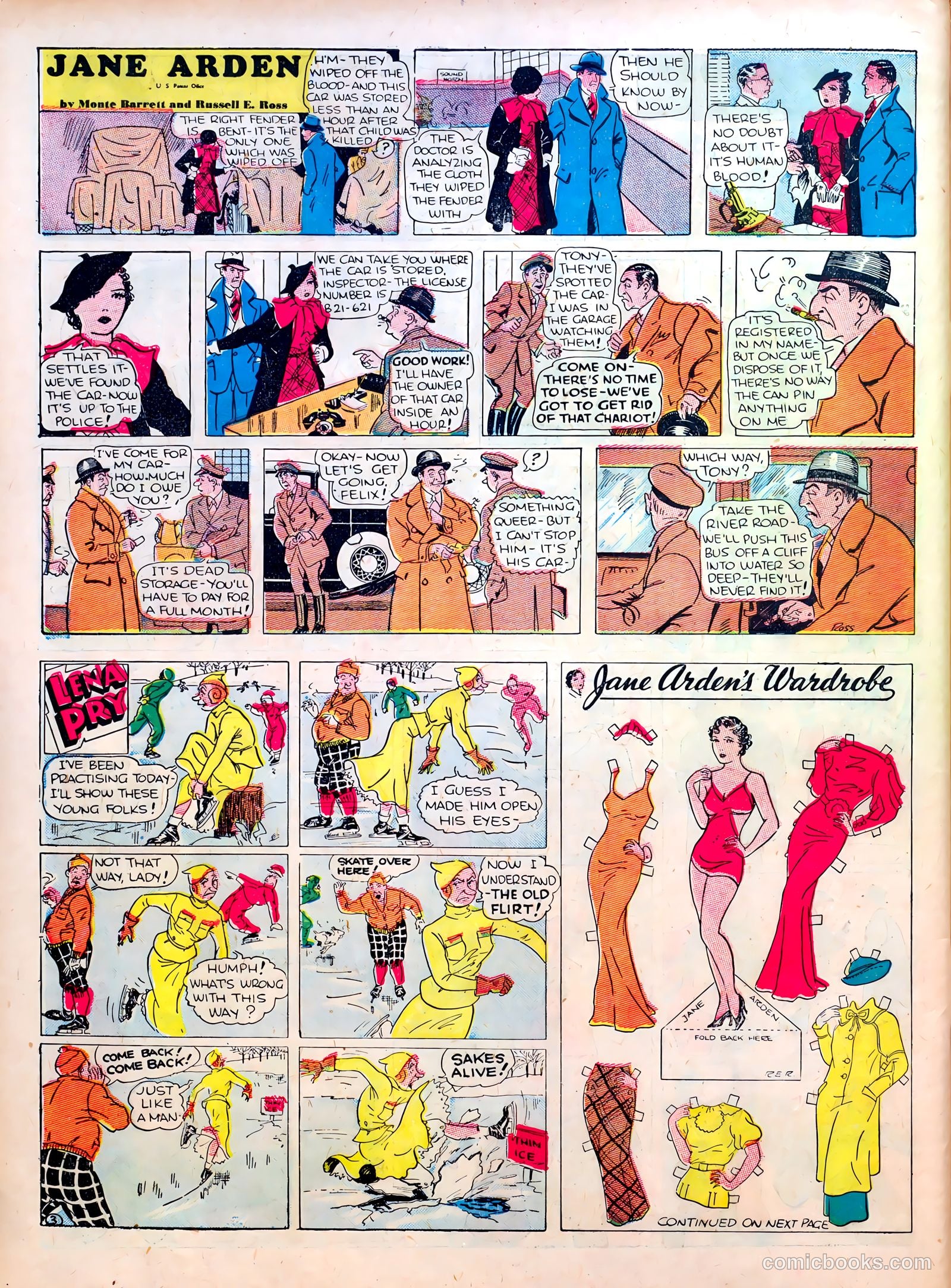 Famous Funnies #23 (1936) — page 51 of 63